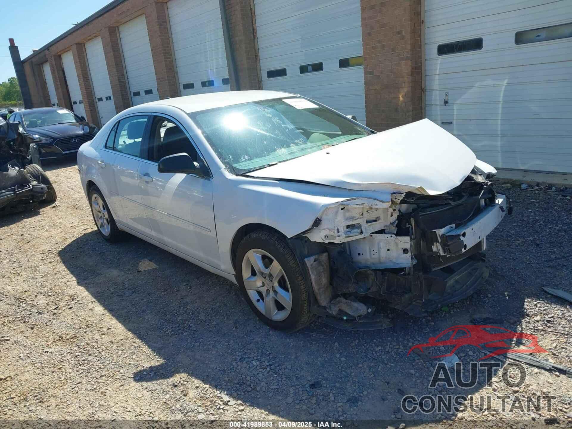 CHEVROLET MALIBU 2012 - 1G1ZA5EUXCF387390