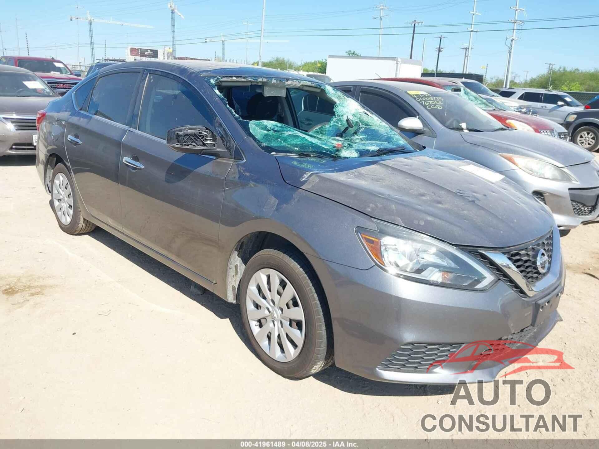 NISSAN SENTRA 2019 - 3N1AB7AP2KY378139