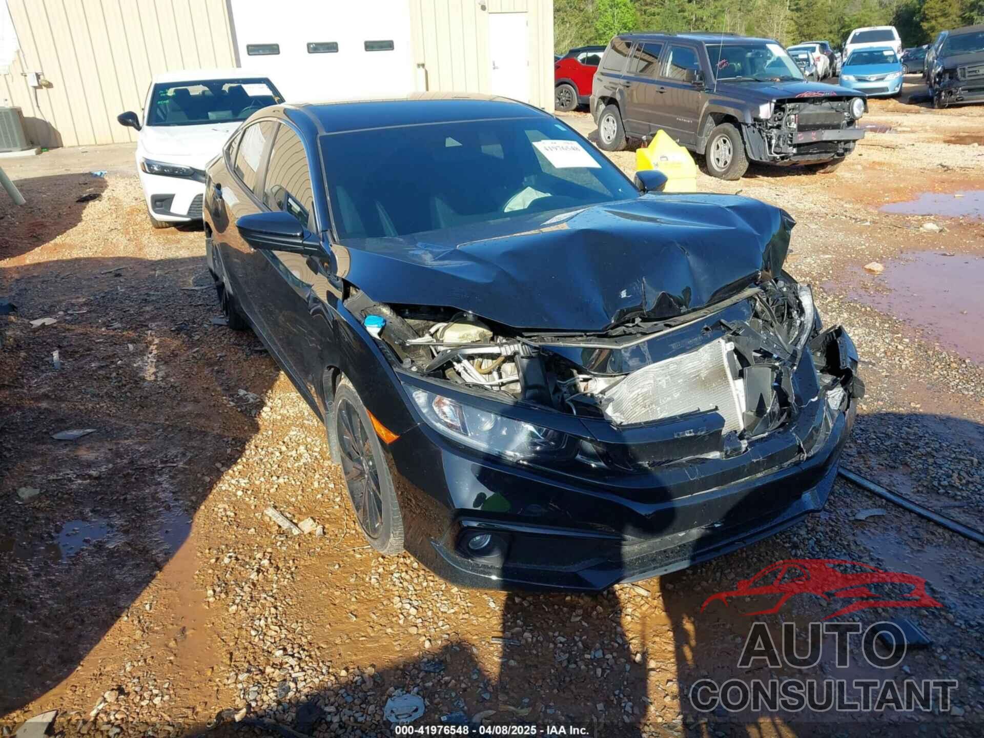 HONDA CIVIC 2021 - 2HGFC2F82MH527924