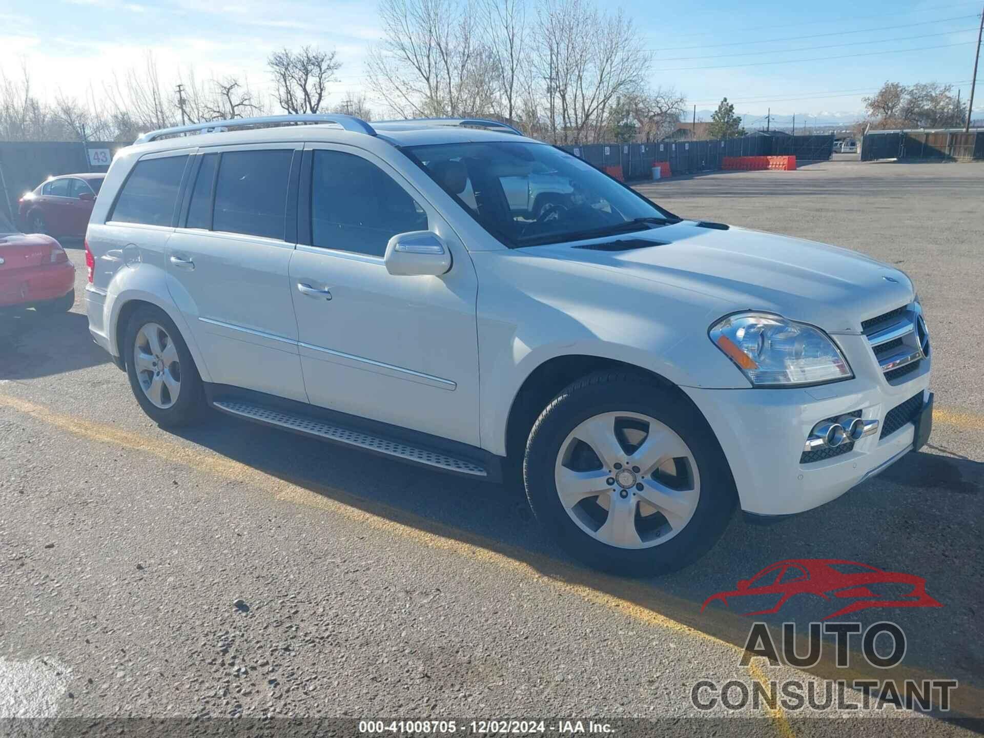 MERCEDES-BENZ GL 450 2010 - 4JGBF7BE9AA575911