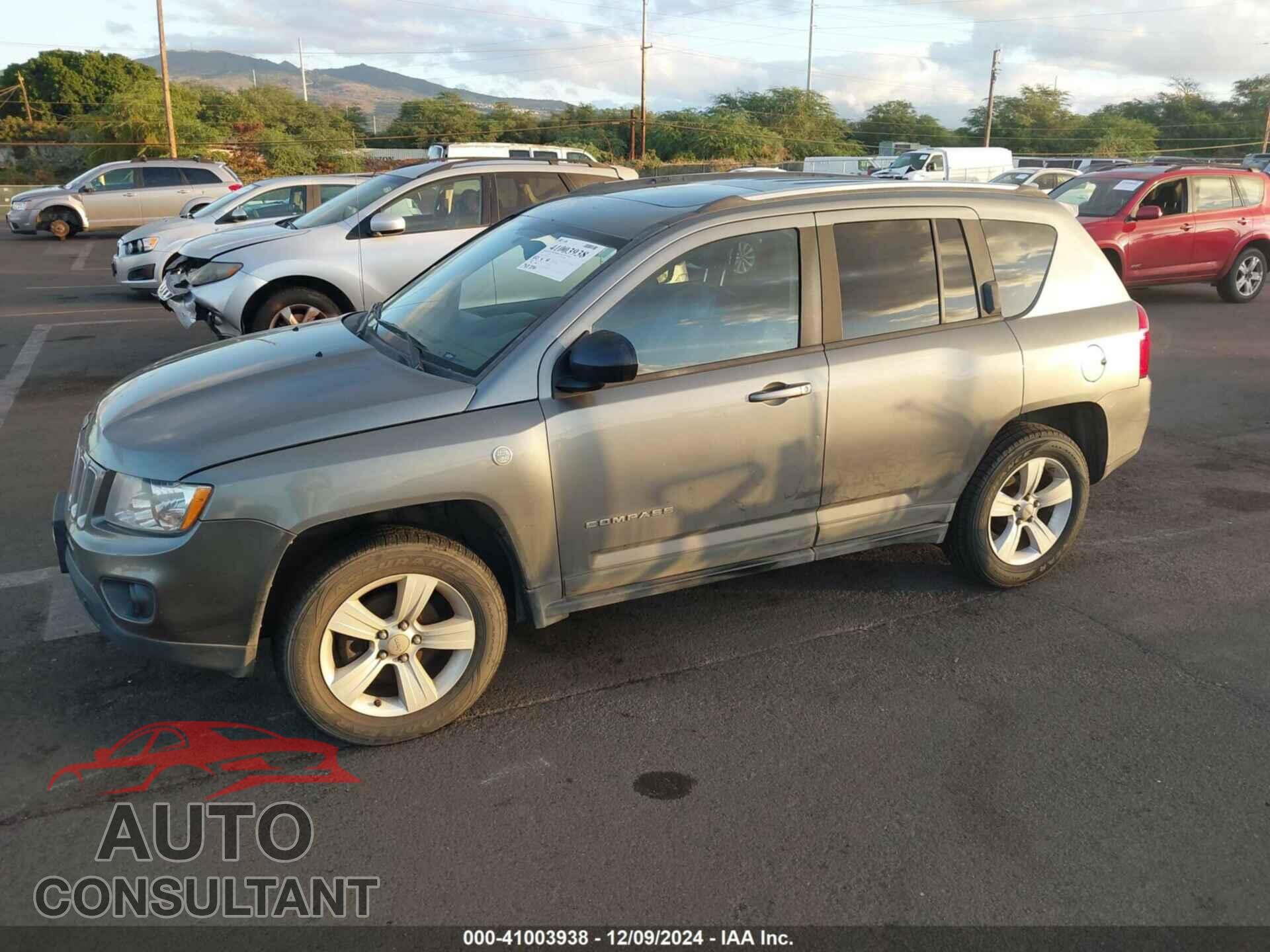 JEEP COMPASS 2011 - 1J4NF5FB3BD280321