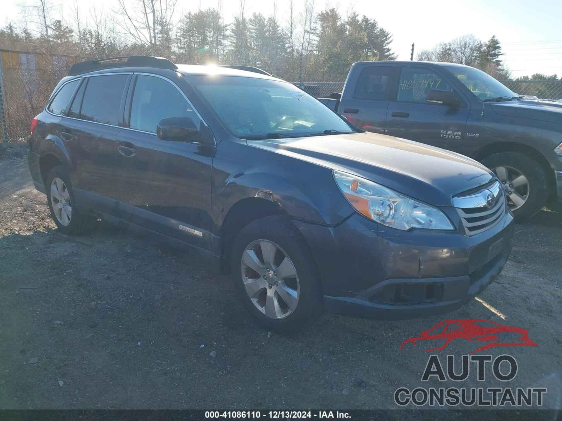 SUBARU OUTBACK 2012 - 4S4BRBCC7C3207581