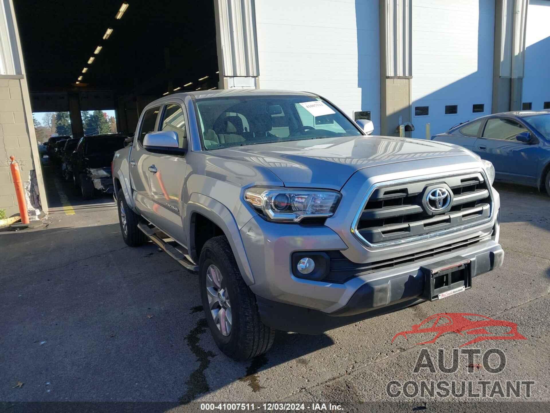 TOYOTA TACOMA 2017 - 3TMAZ5CN3HM050981