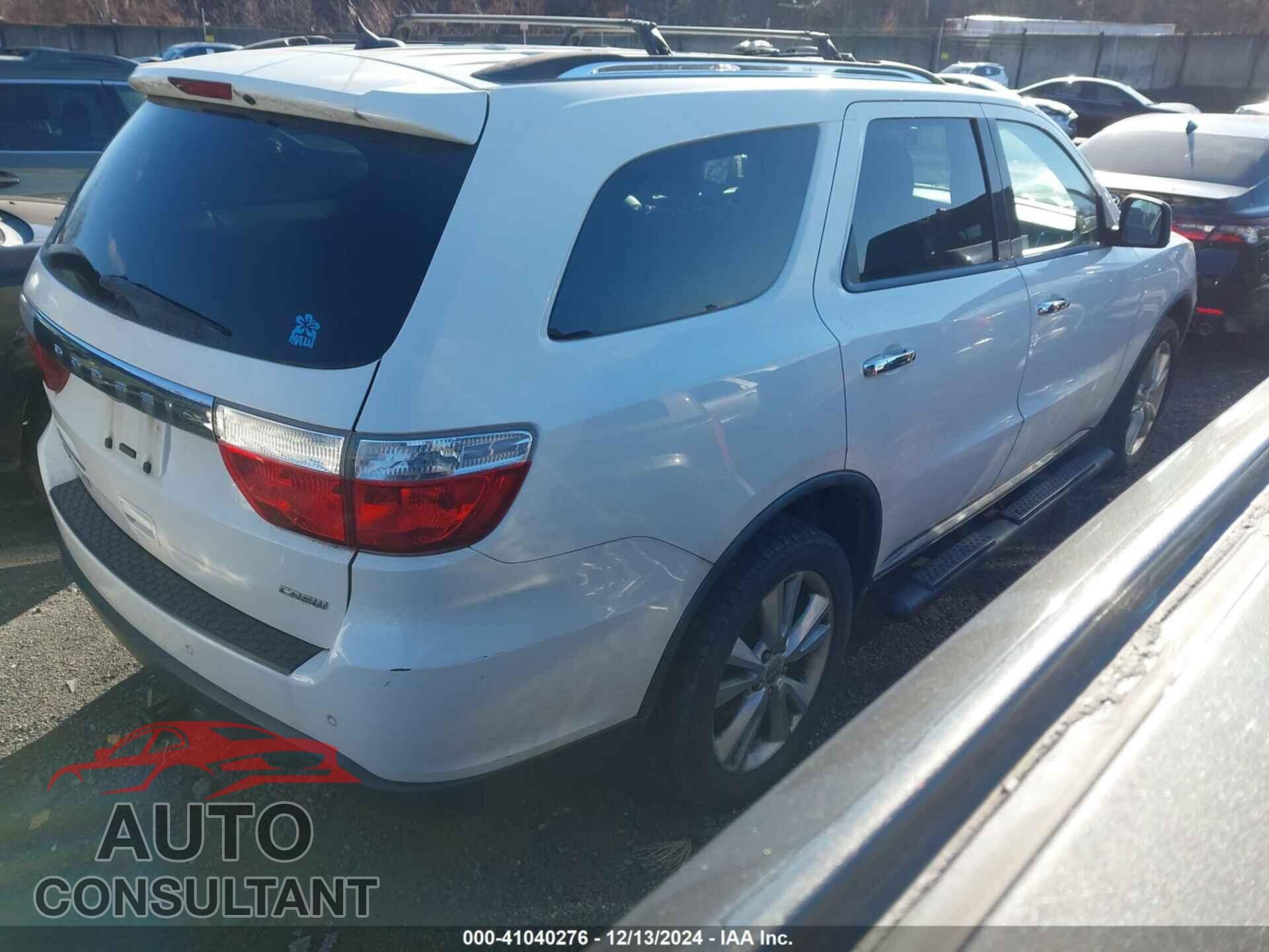 DODGE DURANGO 2011 - 1D4RE4GG8BC720685