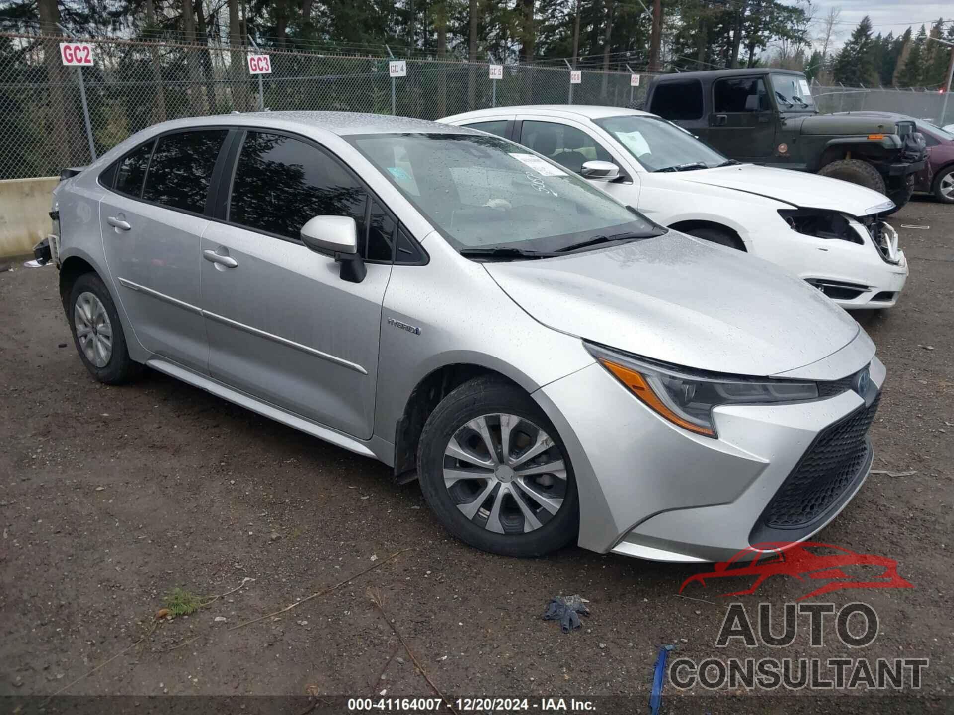 TOYOTA COROLLA 2021 - JTDEAMDE4MJ005735