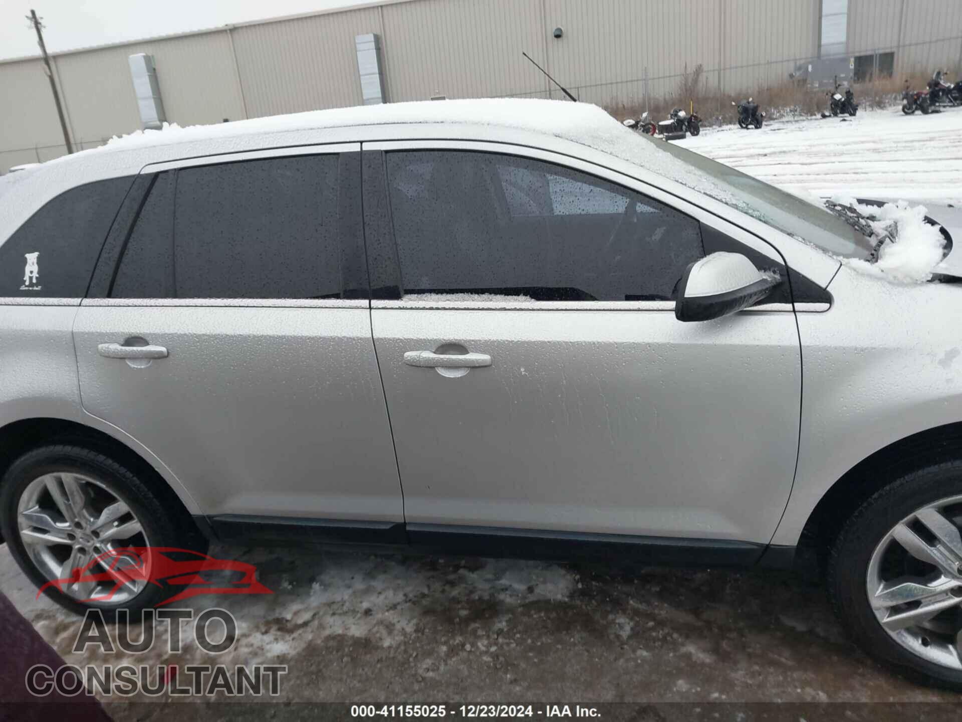 FORD EDGE 2013 - 2FMDK3KC5DBA14349