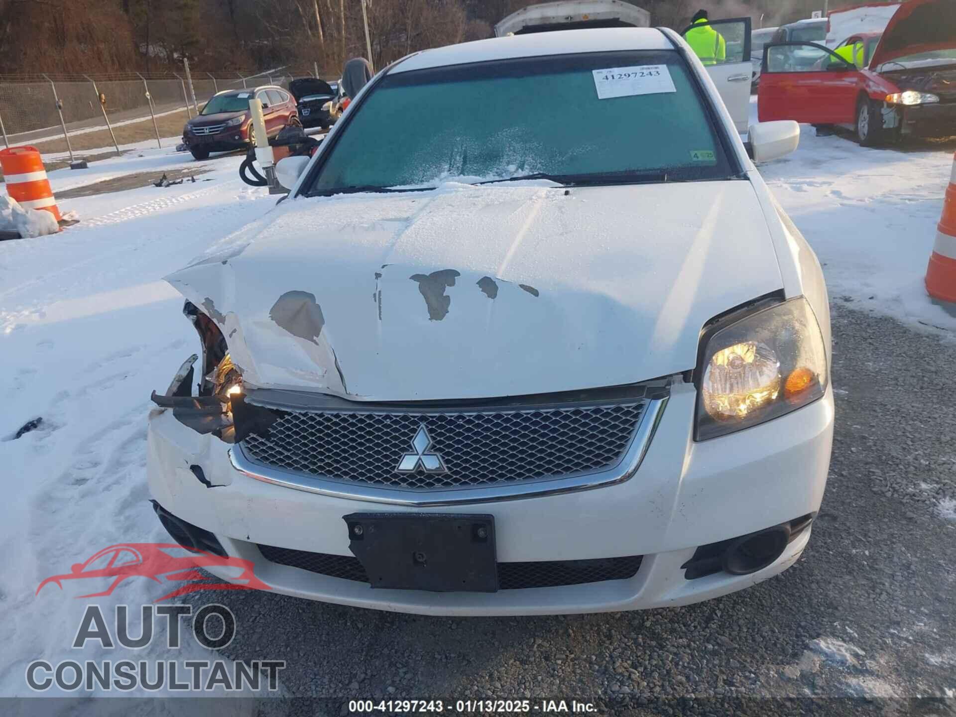 MITSUBISHI GALANT 2010 - 4A32B2FFXAE008683