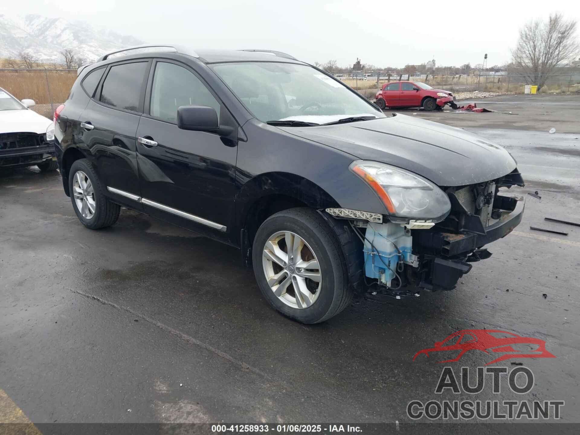 NISSAN ROGUE SELECT 2015 - JN8AS5MV9FW763758