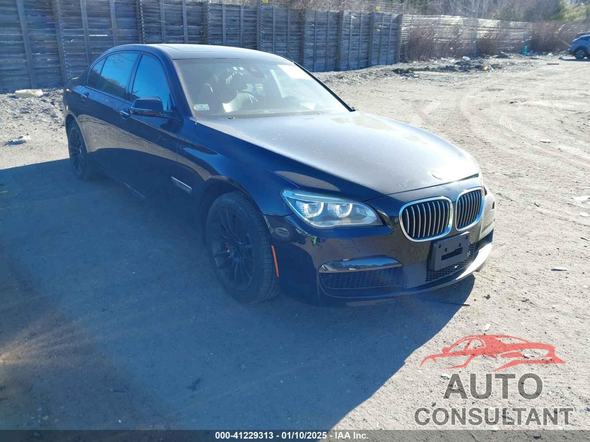 BMW 750LI 2015 - WBAYF8C56FD654698