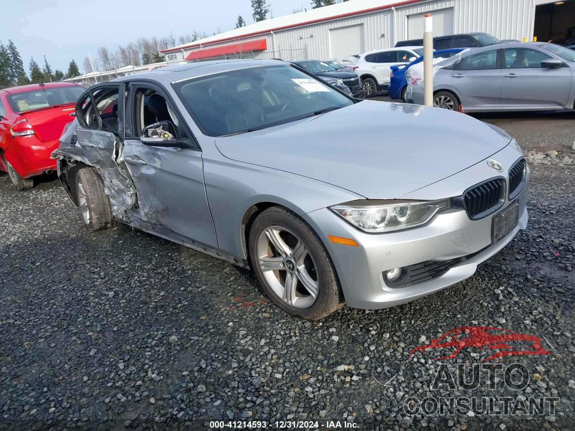 BMW 328I 2014 - WBA3A5G57ENP31914