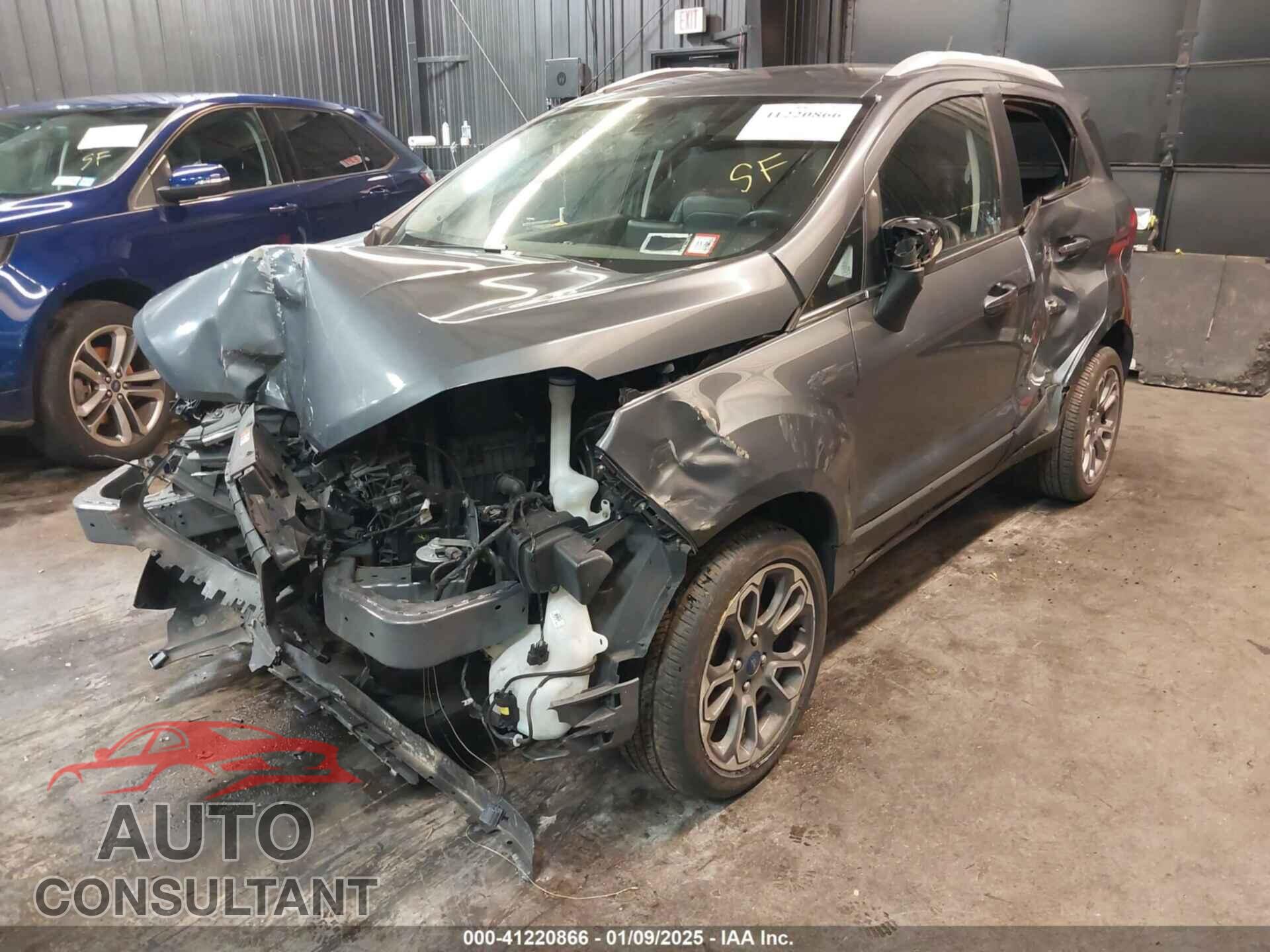 FORD ECOSPORT 2020 - MAJ6S3KL5LC314667