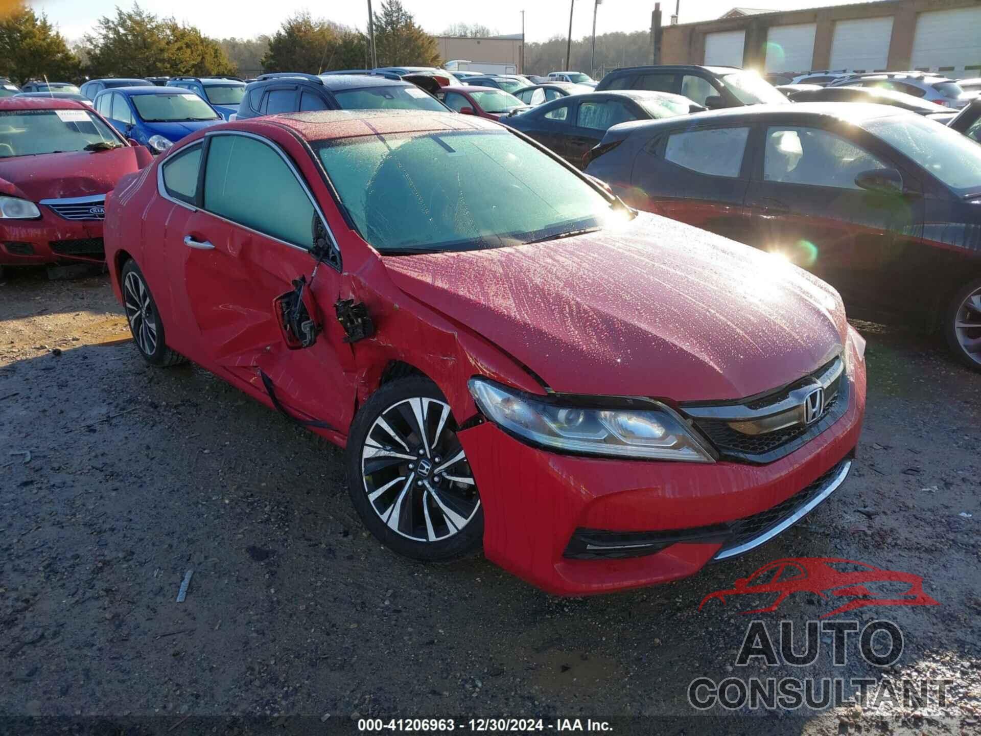 HONDA ACCORD 2017 - 1HGCT2B80HA005709