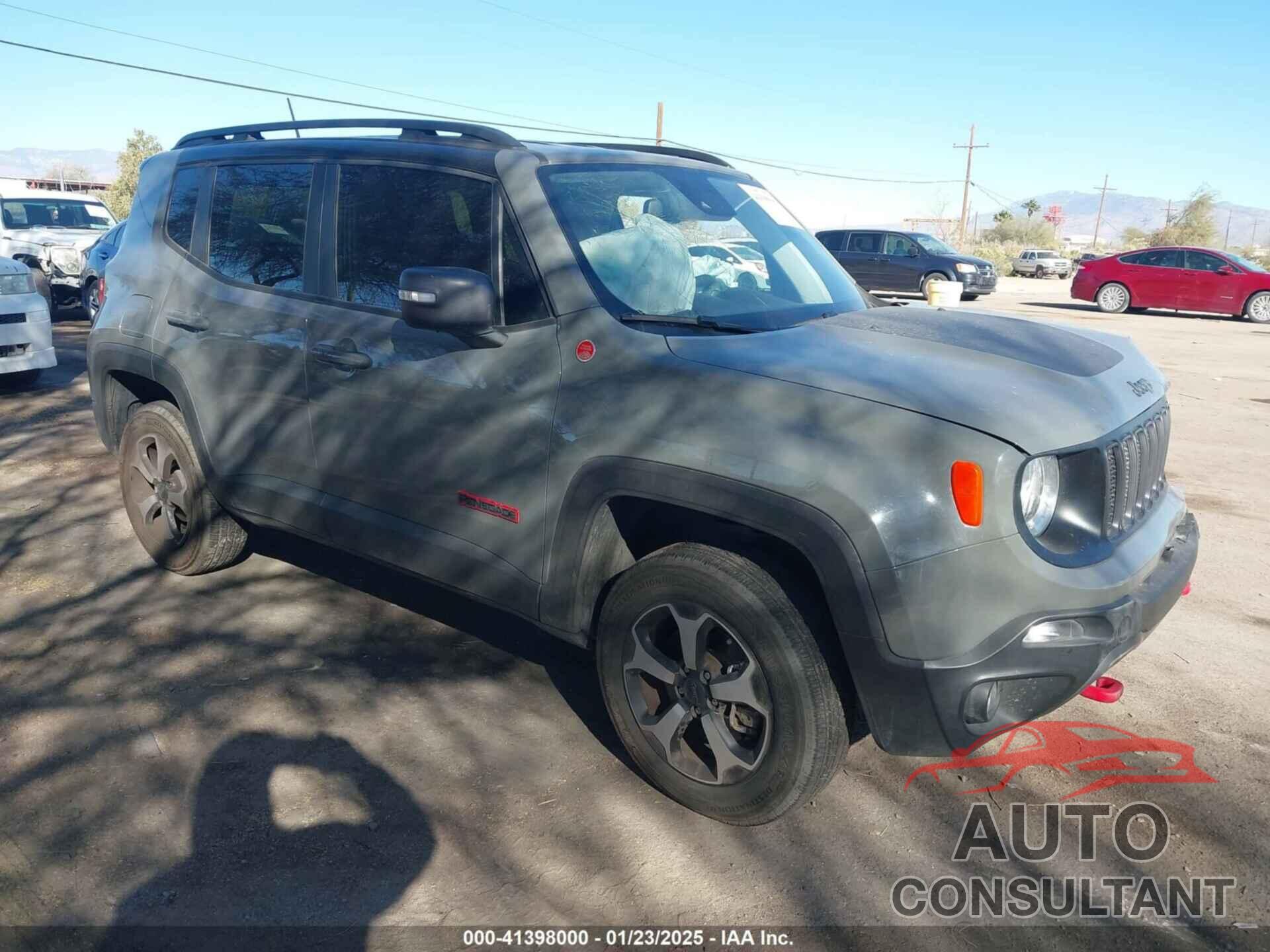 JEEP RENEGADE 2021 - ZACNJDC19MPN25411