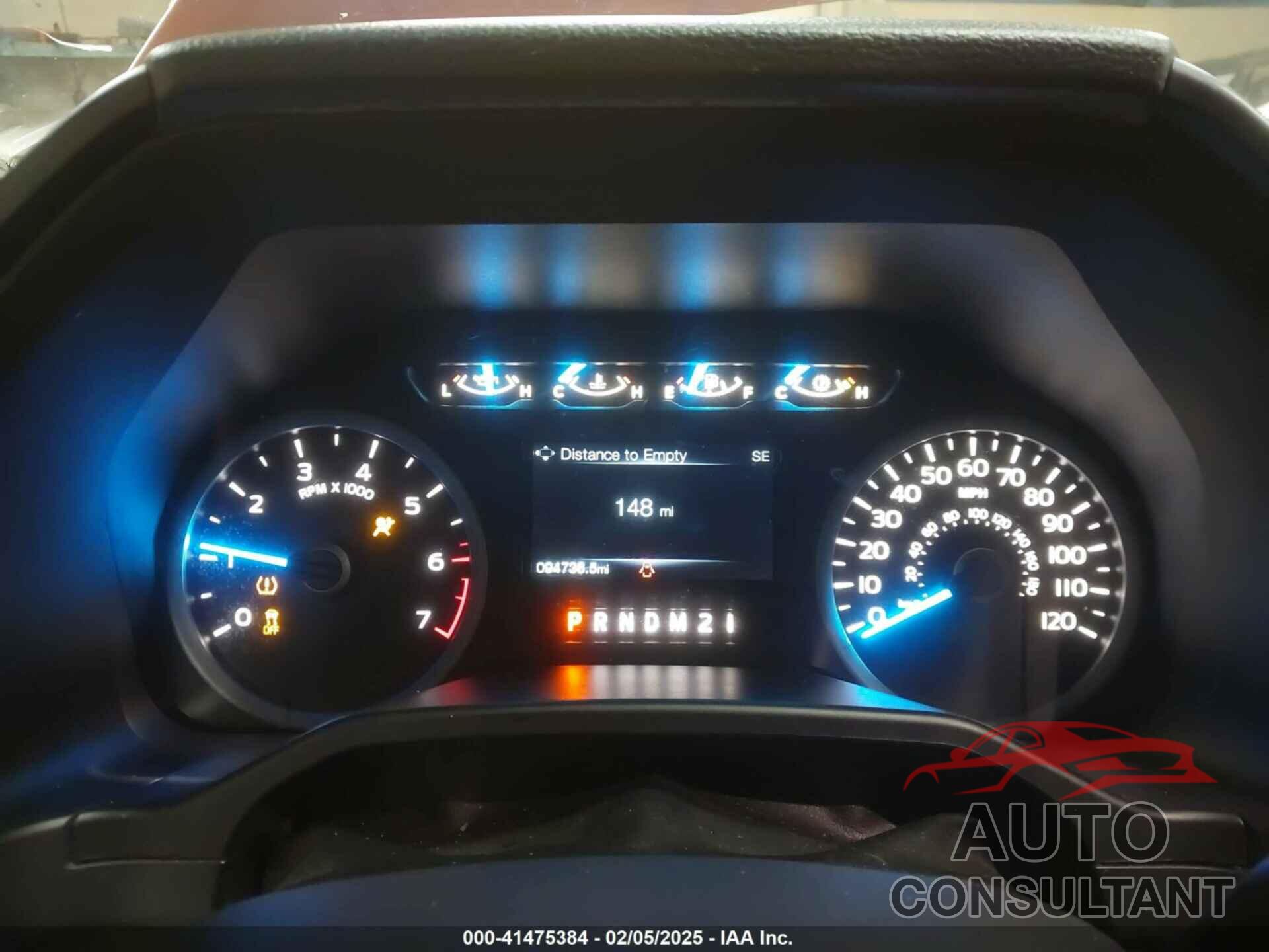 FORD F-150 2017 - 1FTFW1EF0HFA15361