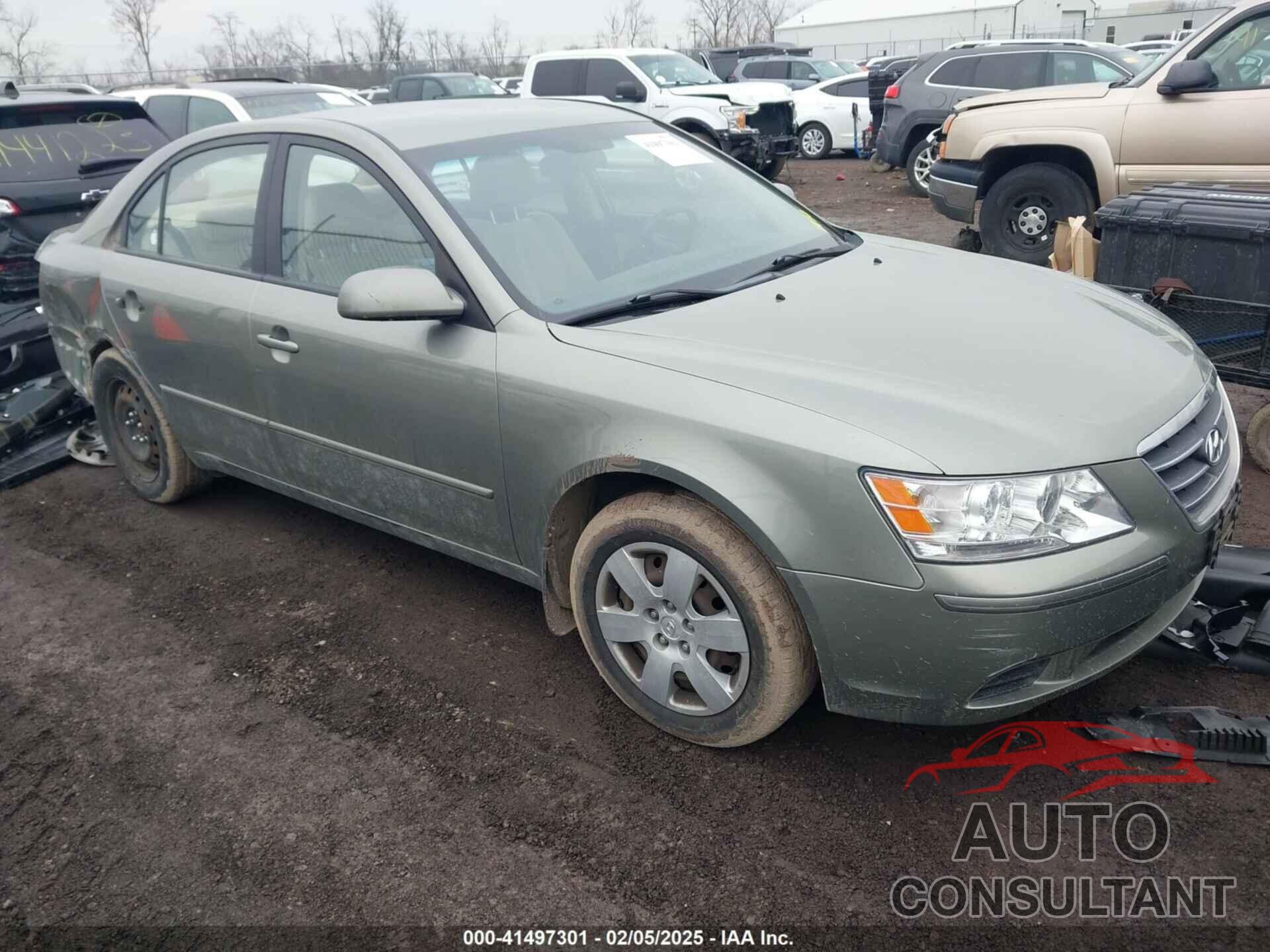 HYUNDAI SONATA 2010 - 5NPET4AC7AH645343