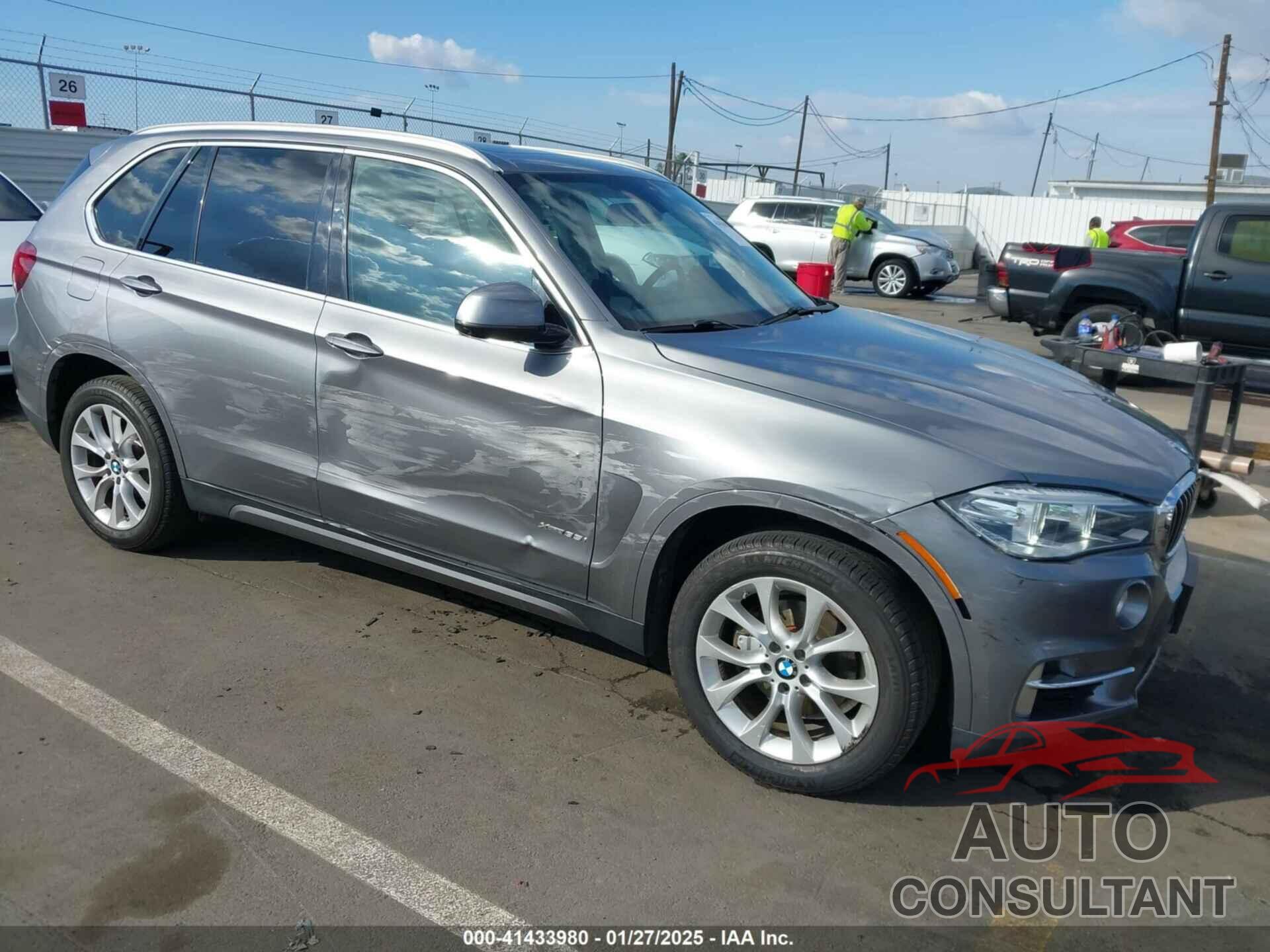 BMW X5 2015 - 5UXKR0C5XF0K63707