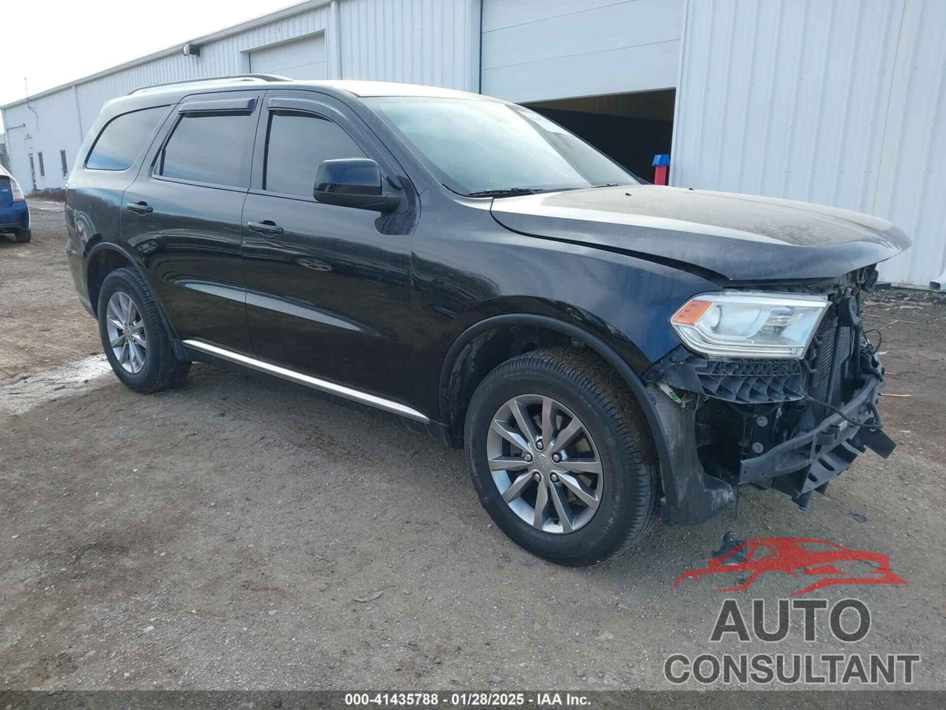 DODGE DURANGO 2017 - 1C4RDJAG8HC806496