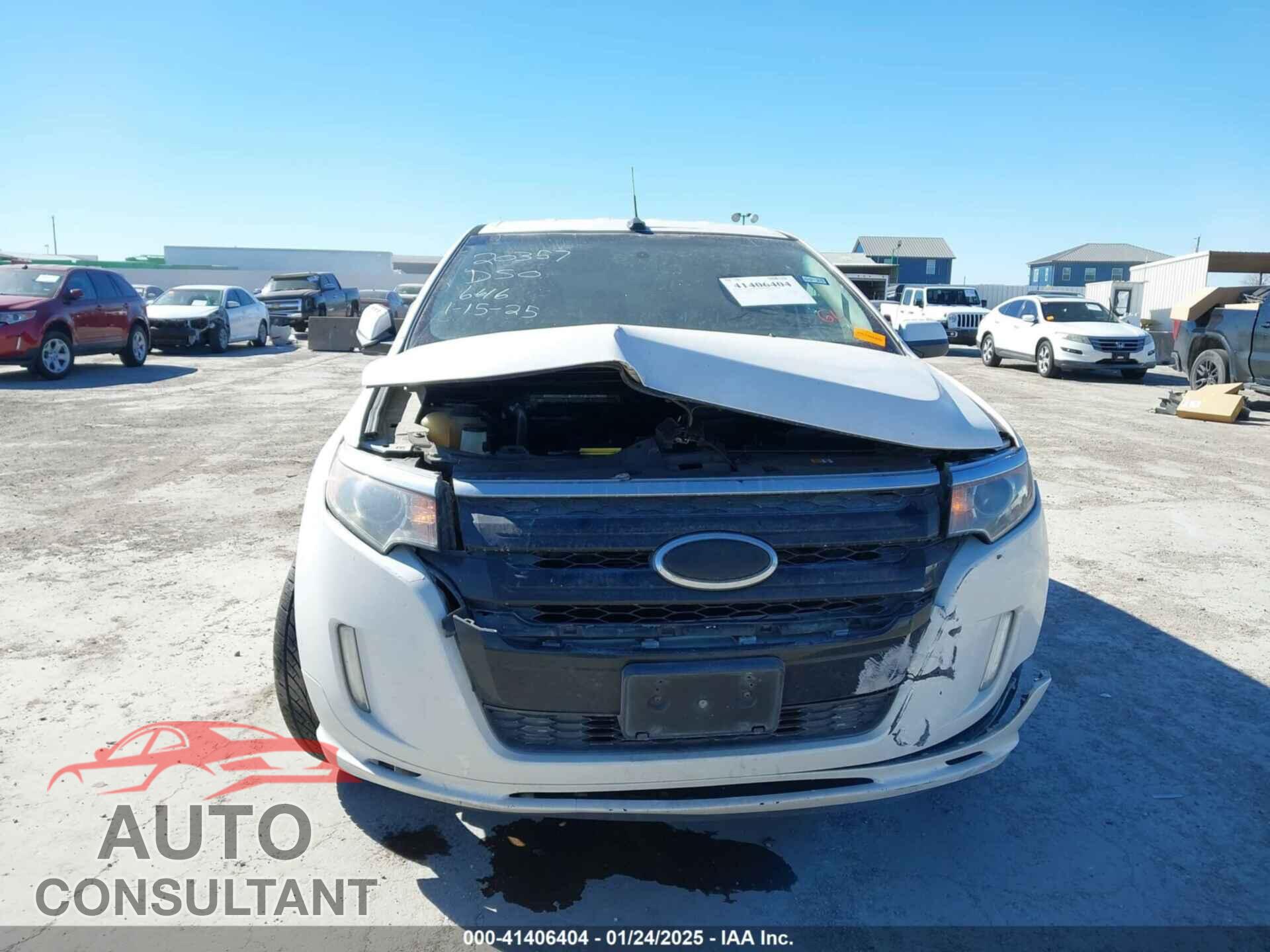 FORD EDGE 2013 - 2FMDK3AK0DBB79542