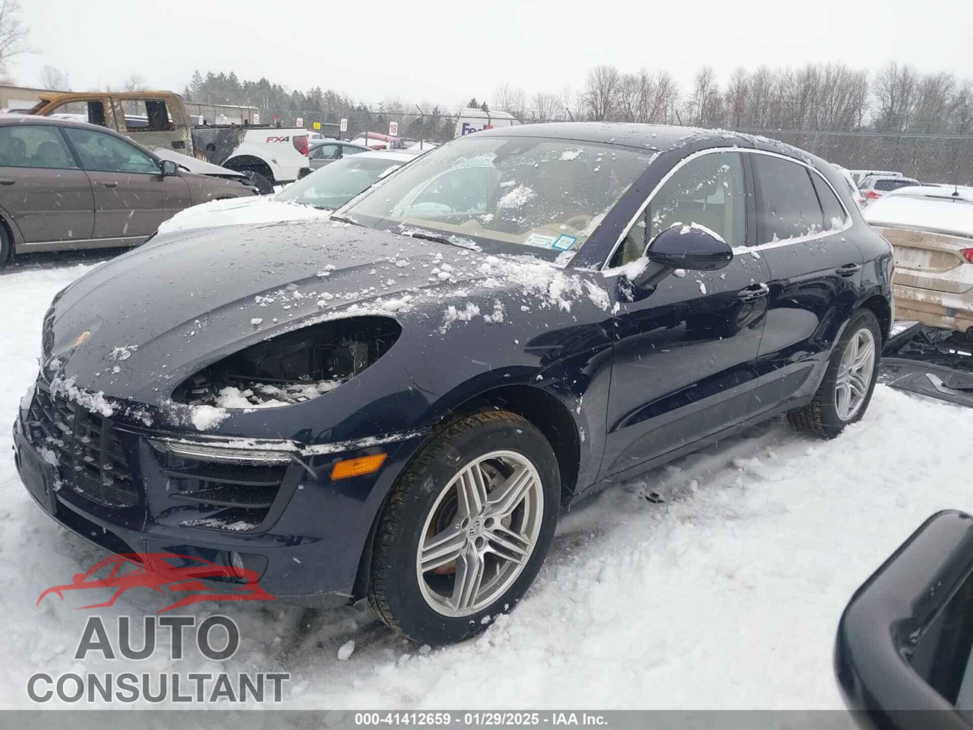 PORSCHE MACAN 2017 - WP1AB2A52HLB13817