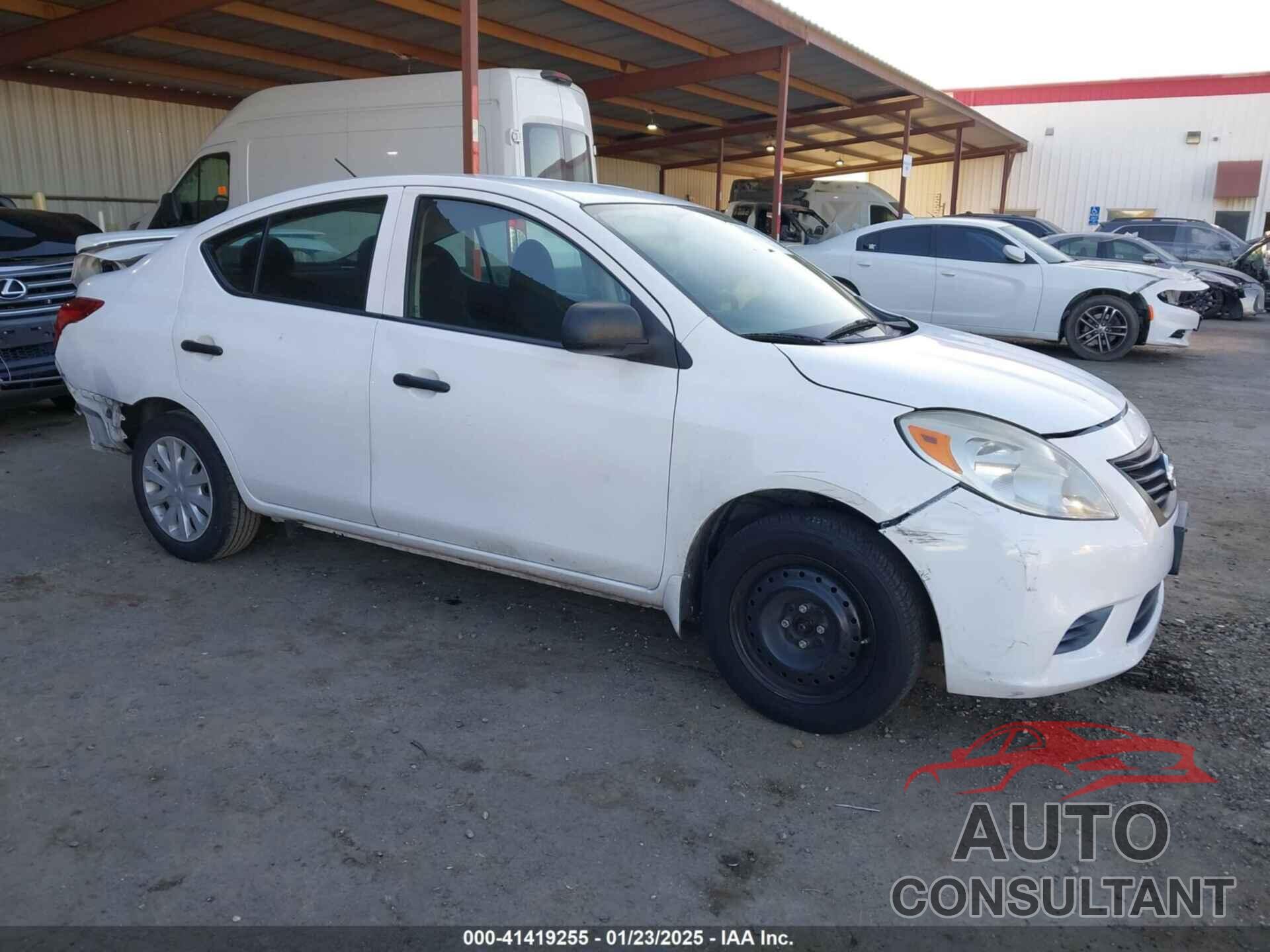 NISSAN VERSA 2014 - 3N1CN7AP9EL853786