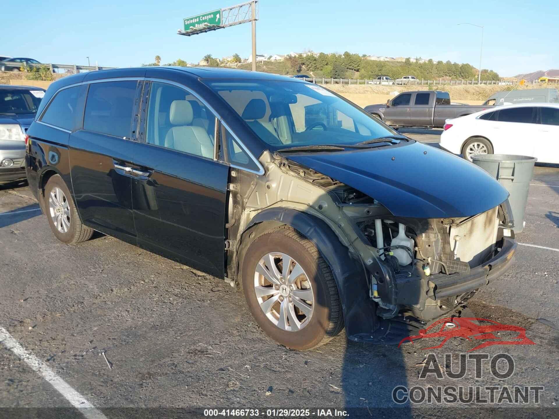 HONDA ODYSSEY 2016 - 5FNRL5H6XGB150066