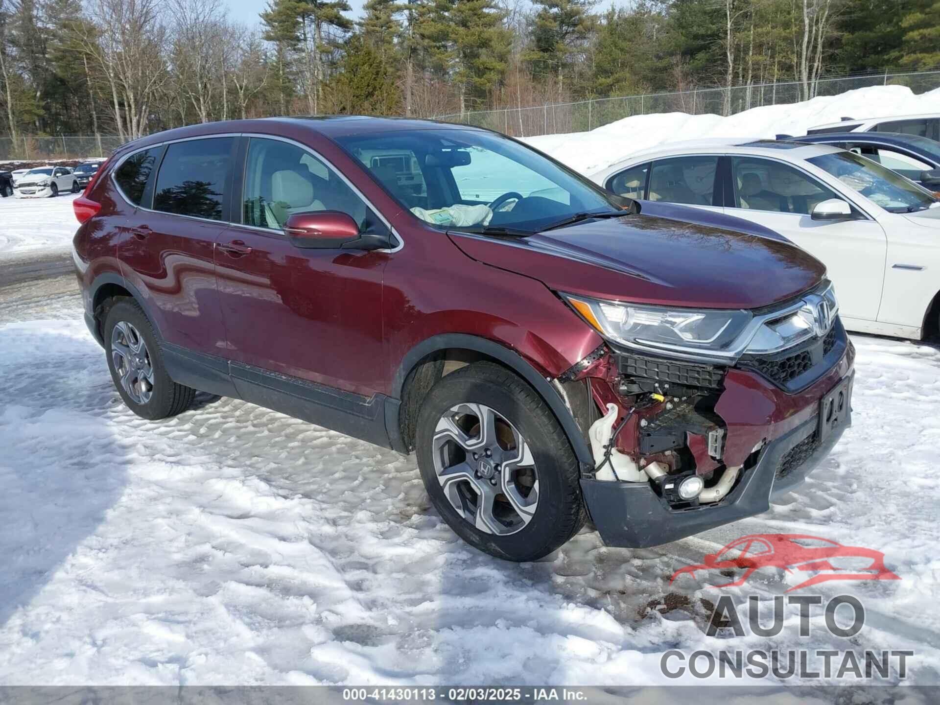 HONDA CR-V 2017 - 5J6RW2H80HL006333
