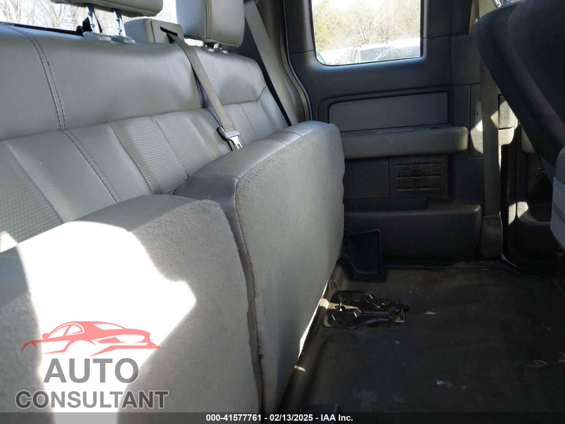 FORD F-150 2011 - 1FTEX1CM0BKD07925