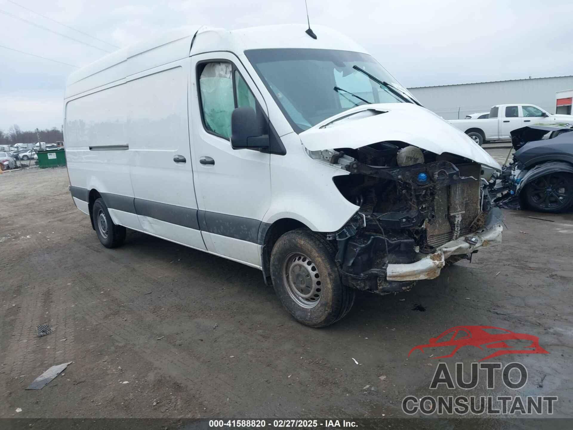 MERCEDES-BENZ SPRINTER 2021 - W1Y4ECHY5MT079017