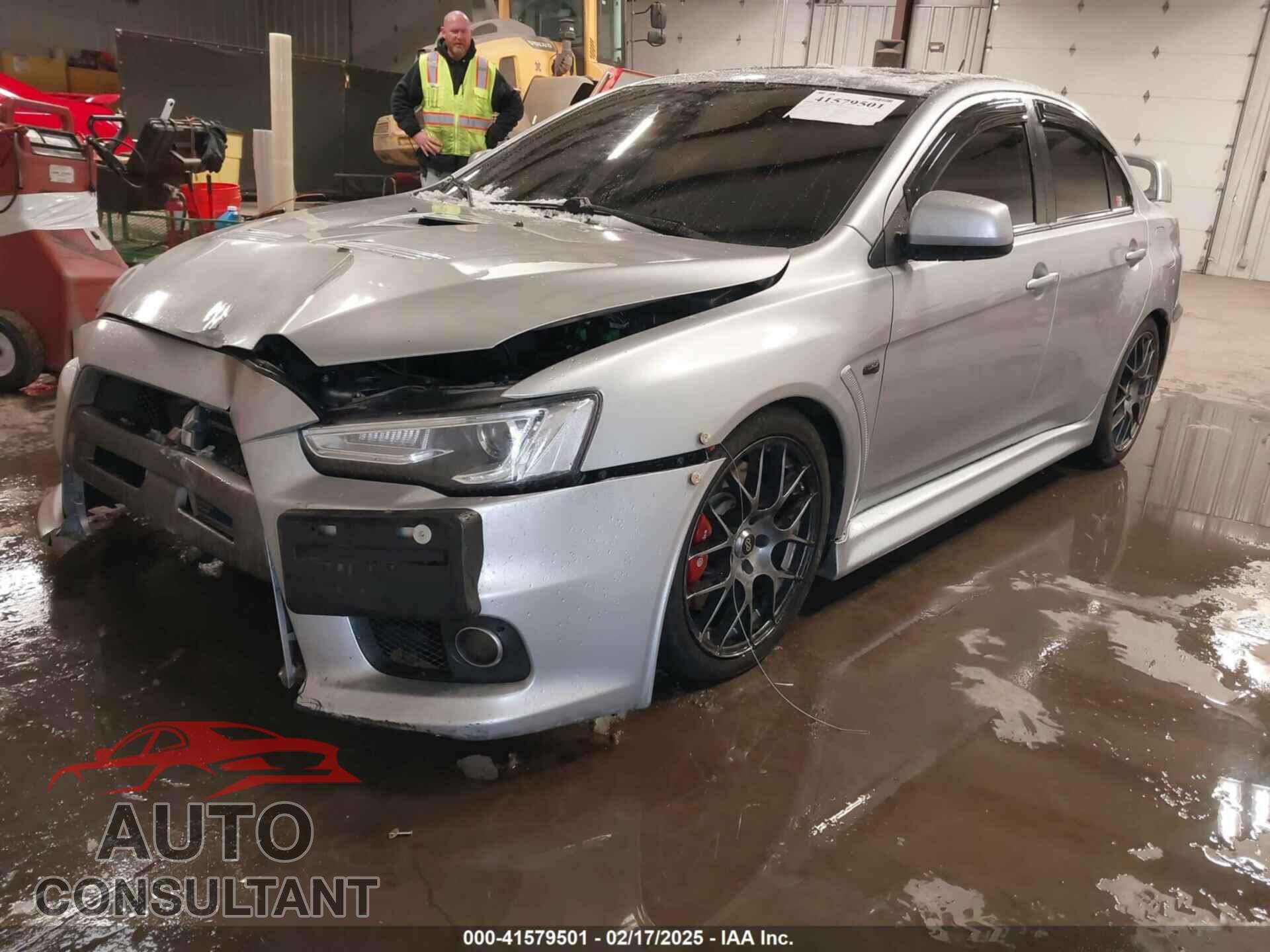 MITSUBISHI LANCER EVOLUTION 2010 - JA32W5FV8AU022263