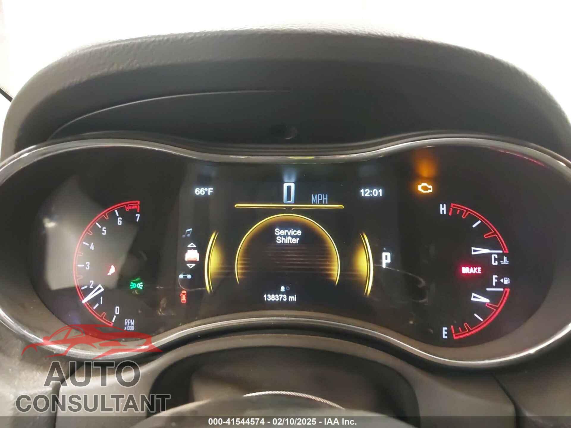 DODGE DURANGO 2014 - 1C4RDJAG8EC475978