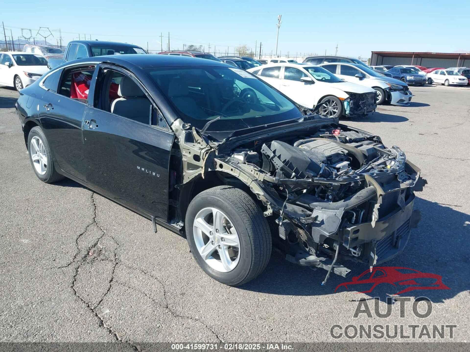 CHEVROLET MALIBU 2022 - 1G1ZB5ST2NF212952