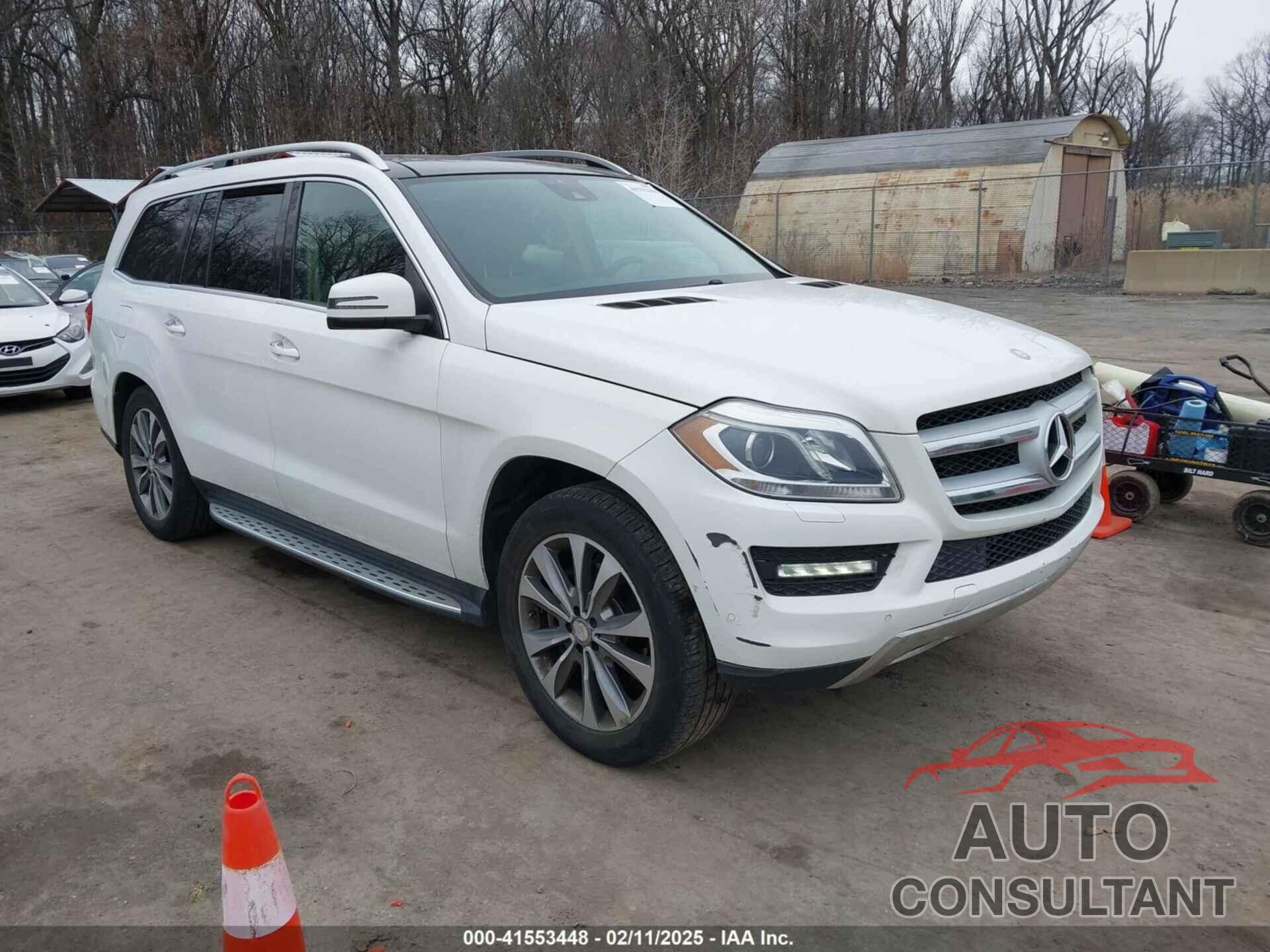 MERCEDES-BENZ GL 450 2015 - 4JGDF6EE0FA525873
