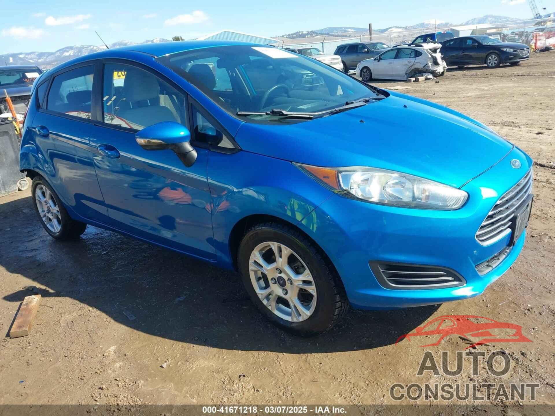 FORD FIESTA 2014 - 3FADP4EJ3EM196208