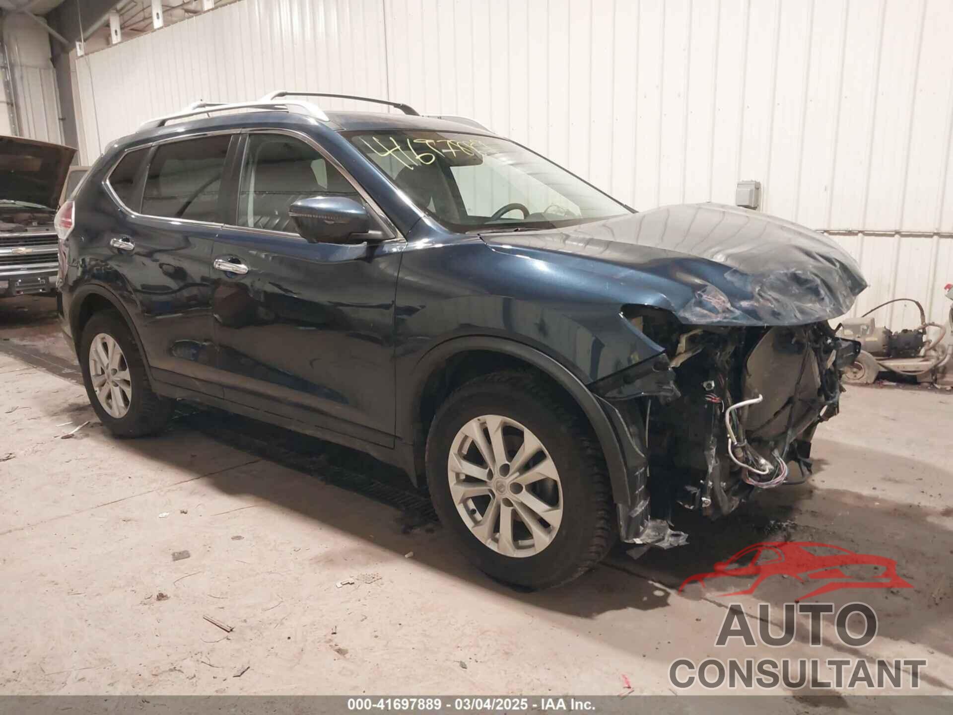 NISSAN ROGUE 2016 - KNMAT2MV3GP713344