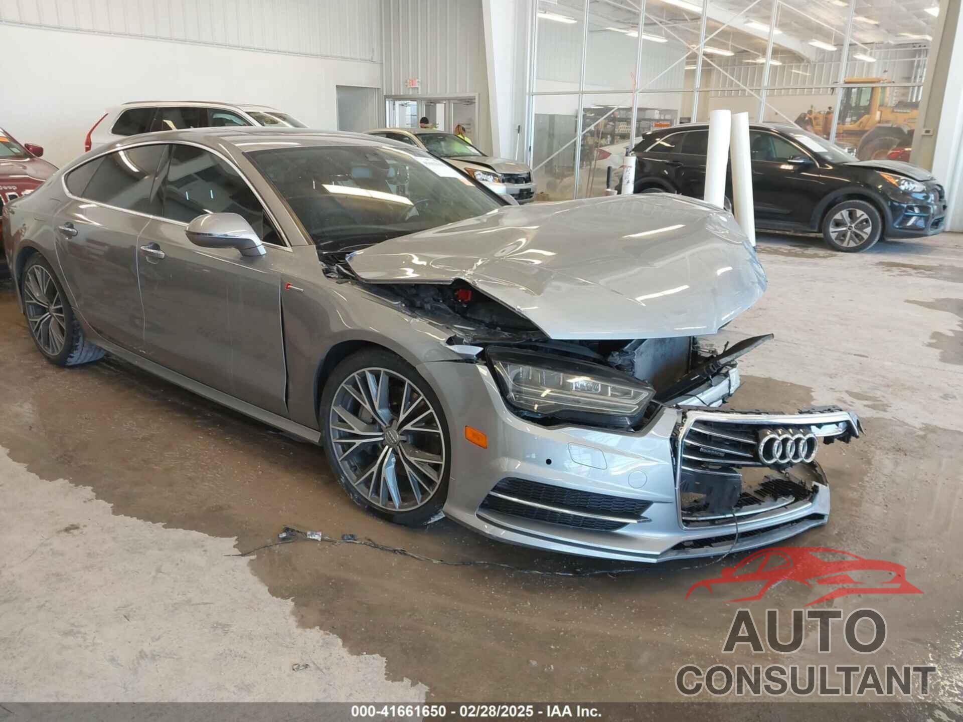 AUDI A7 2018 - WAU23AFCXJN092498