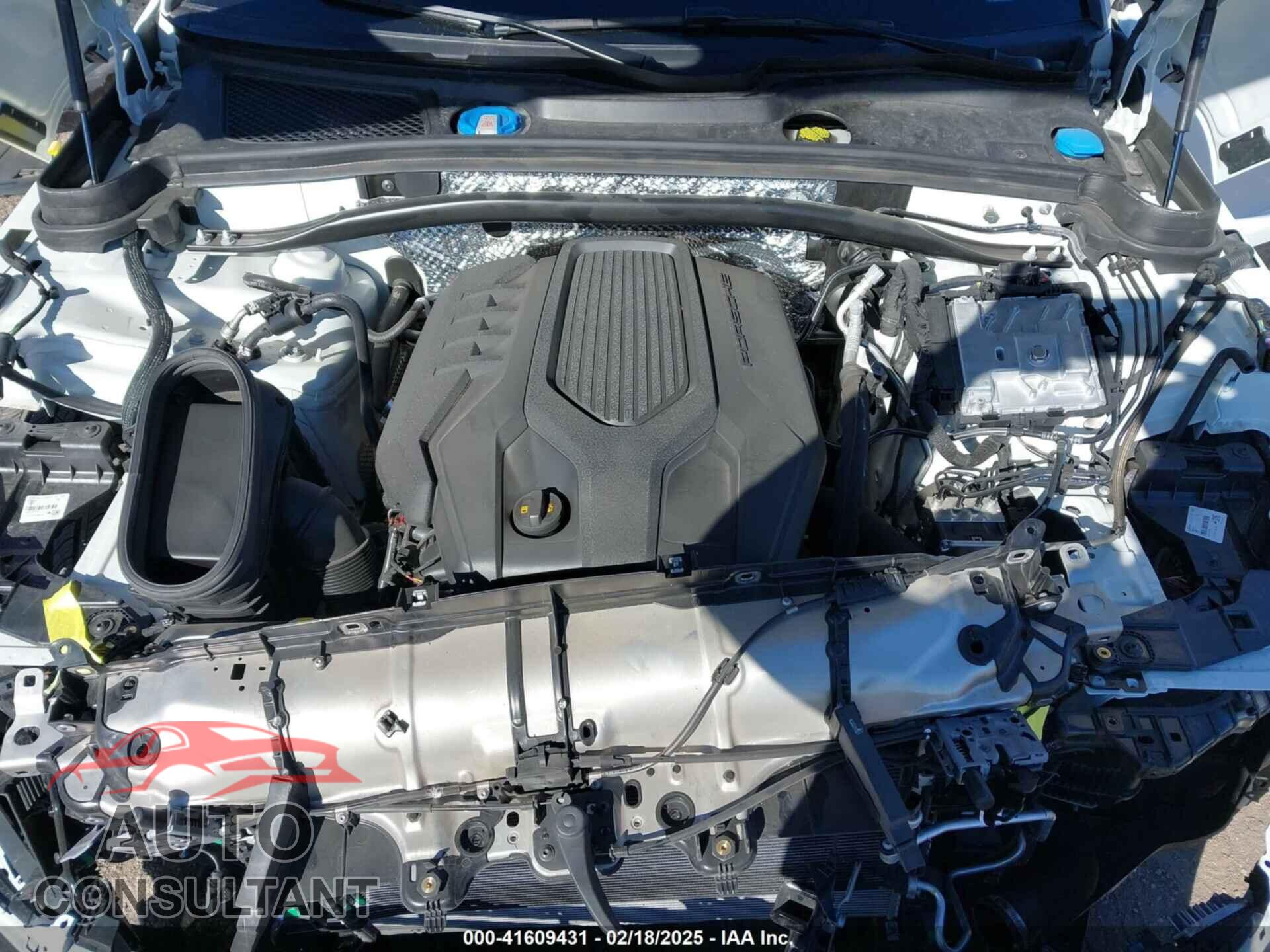 PORSCHE MACAN 2024 - WP1AA2A52RLB16236