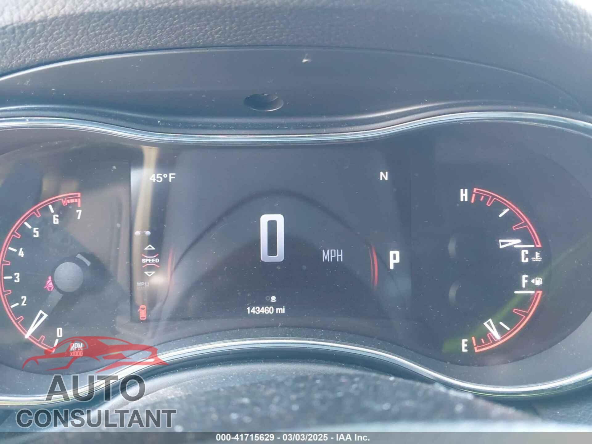 DODGE DURANGO 2015 - 1C4RDJAG3FC695918