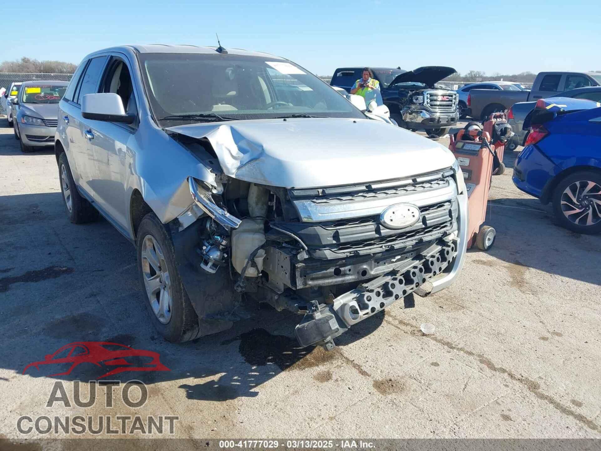 FORD EDGE 2011 - 2FMDK3JC8BBA76519