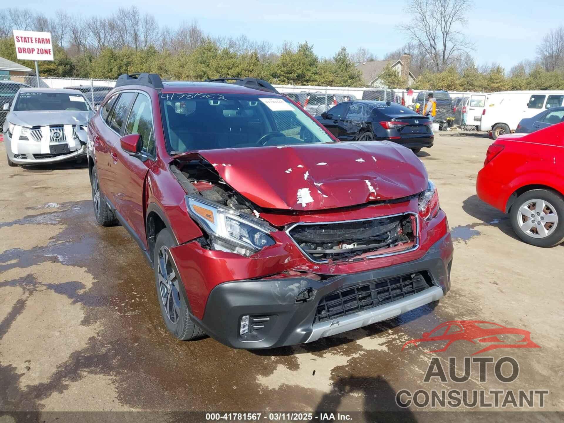 SUBARU OUTBACK 2022 - 4S4BTANC1N3215882