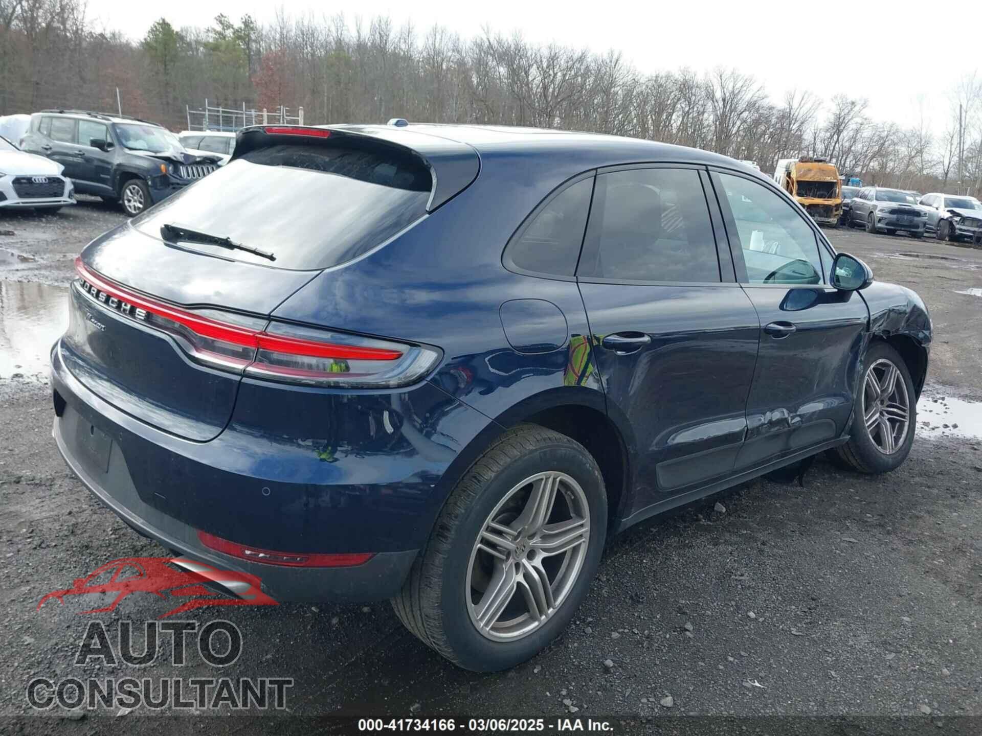 PORSCHE MACAN 2021 - WP1AA2A51MLB14096