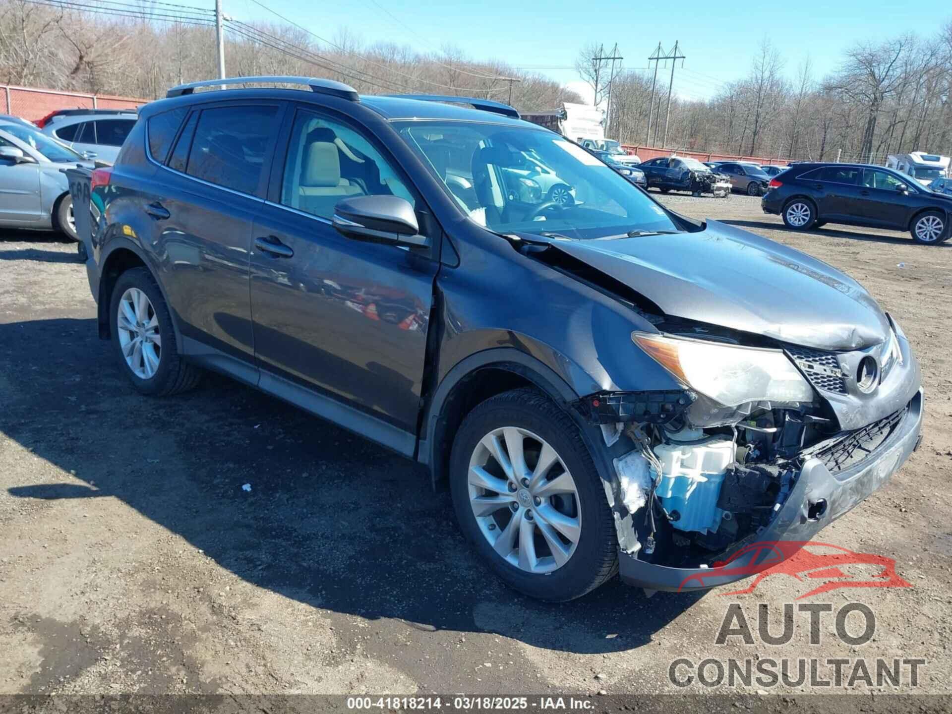 TOYOTA RAV4 2015 - 2T3DFREV7FW387997