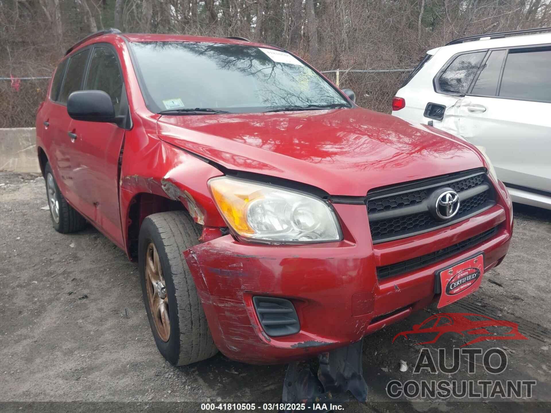 TOYOTA RAV4 2011 - 2T3ZF4DV5BW100161