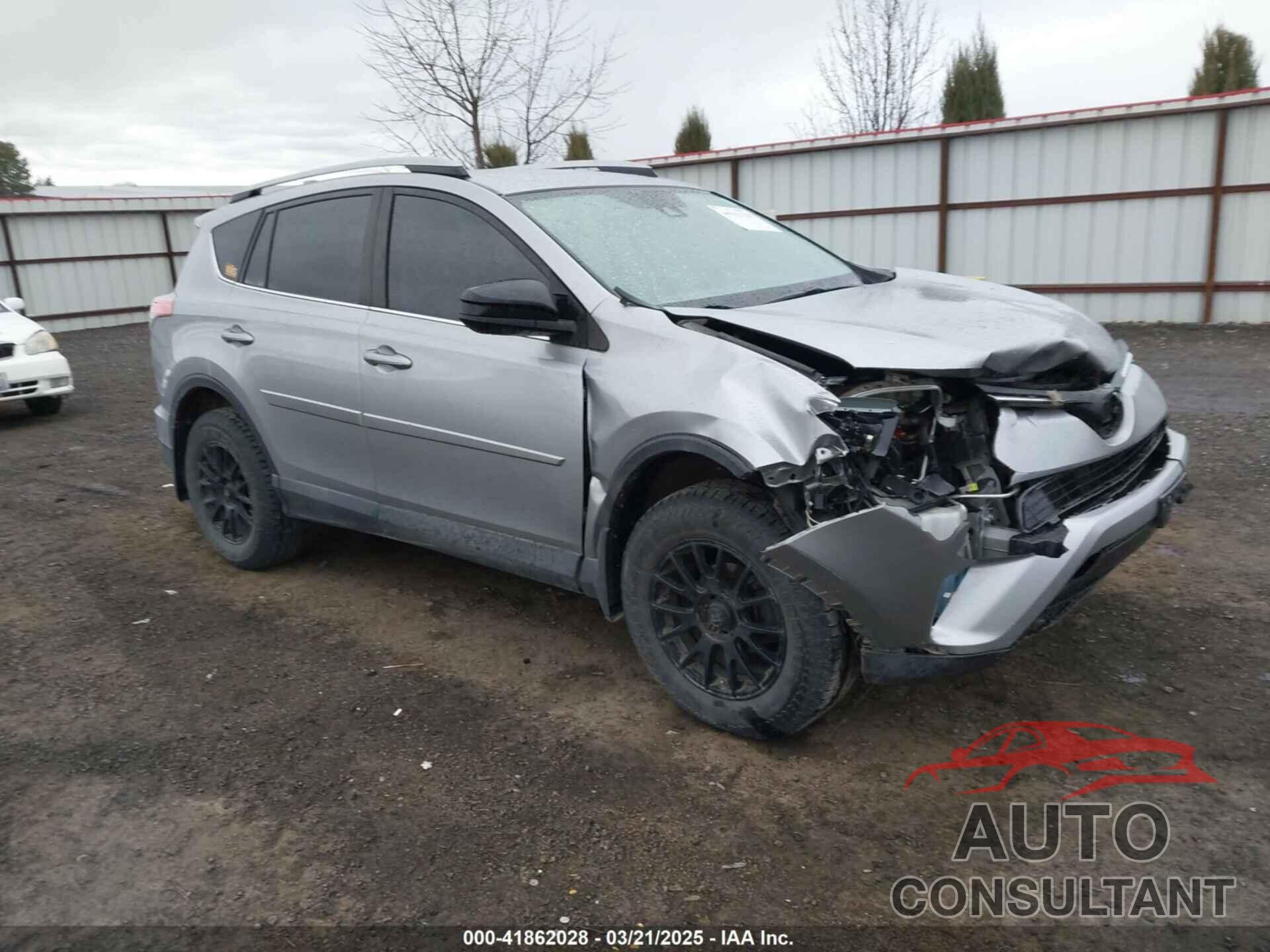 TOYOTA RAV4 2018 - 2T3BFREV9JW724606