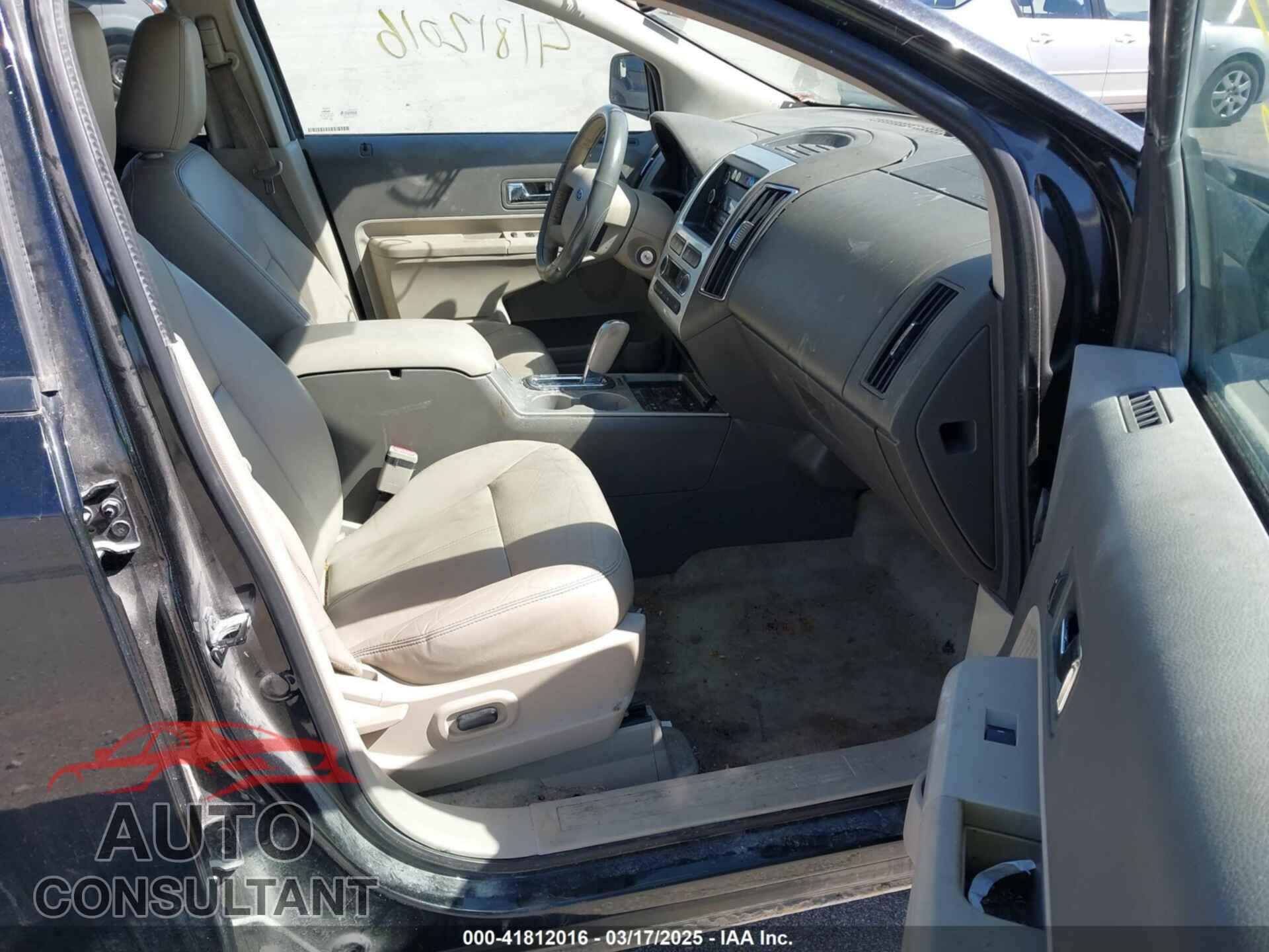 FORD EDGE 2010 - 2FMDK3JC2ABB31397
