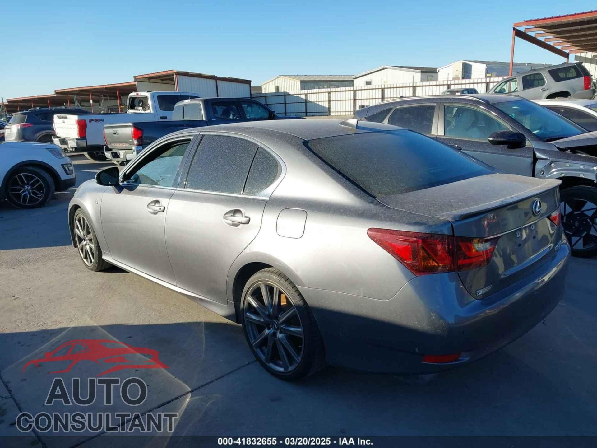 LEXUS GS 2015 - JTHBE1BL6FA011416