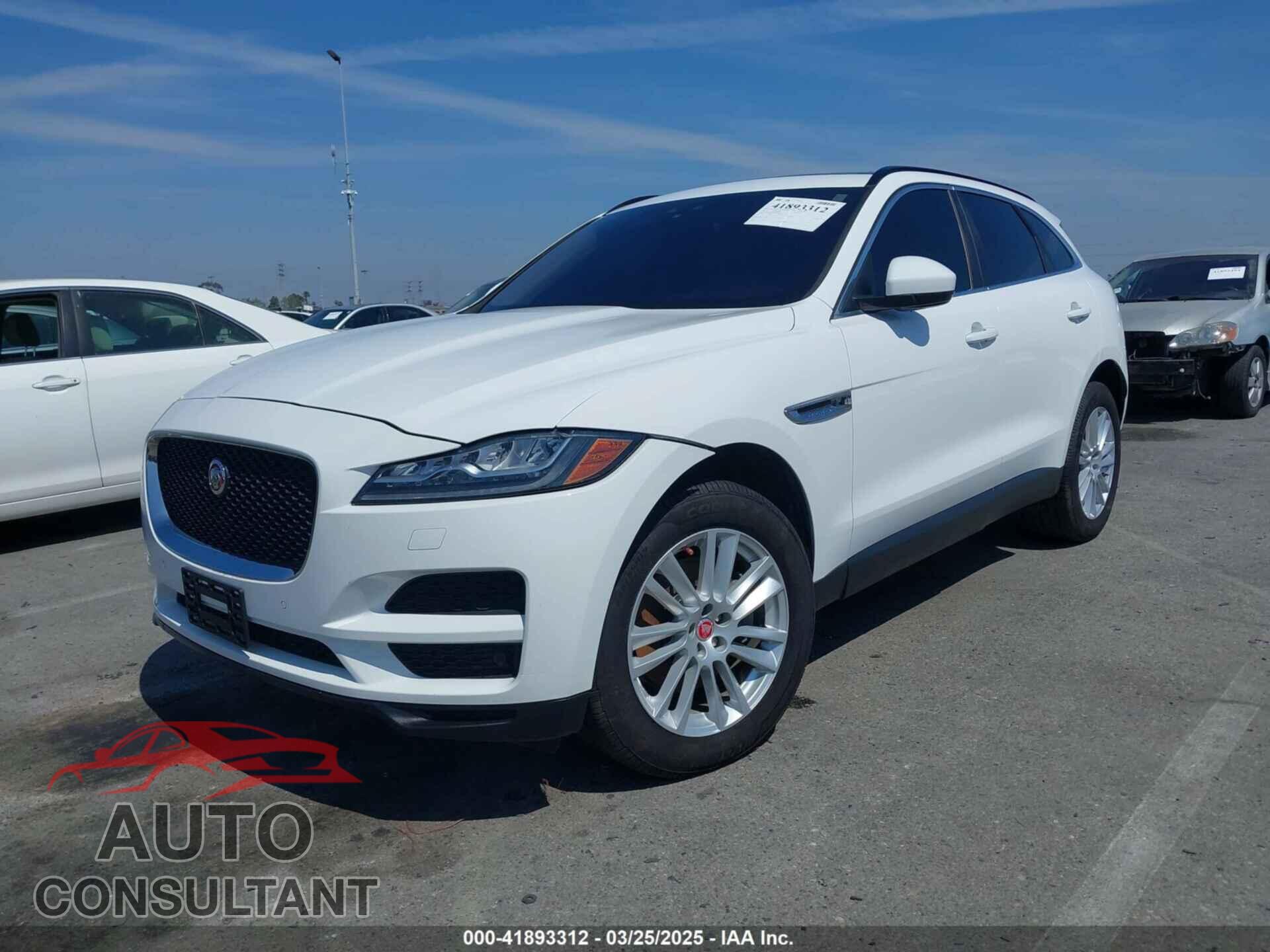 JAGUAR F-PACE 2017 - SADCK2BV9HA083224