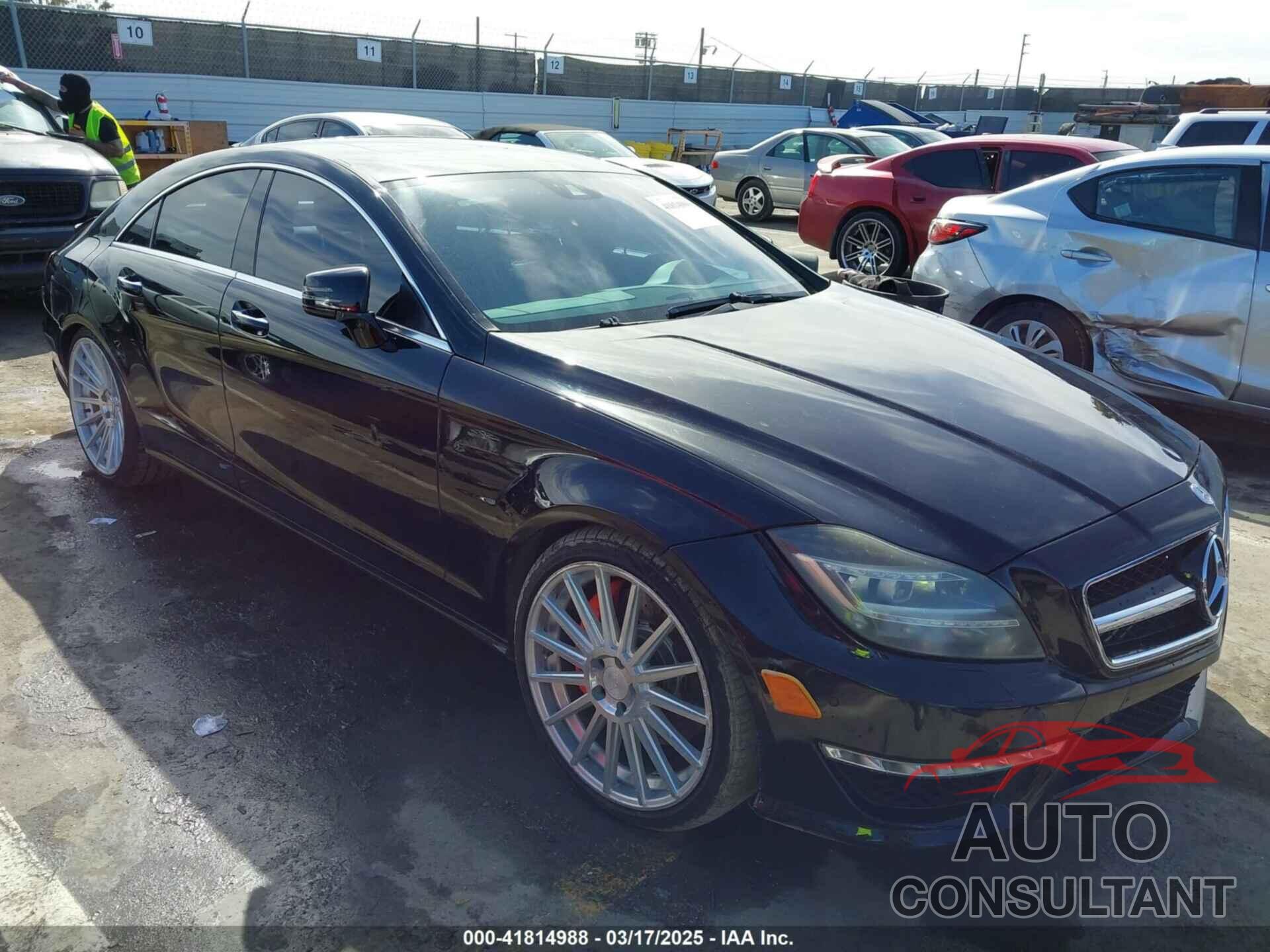 MERCEDES-BENZ CLS 63 AMG 2012 - WDDLJ7EB8CA034348