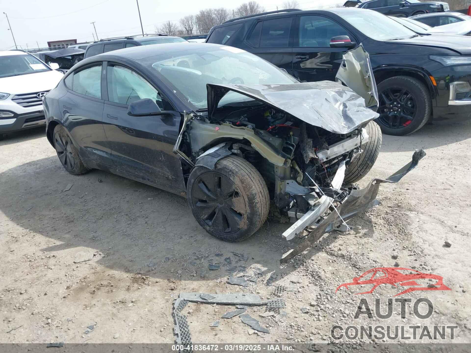 TESLA MODEL 3 2024 - 5YJ3E1EA6RF773141