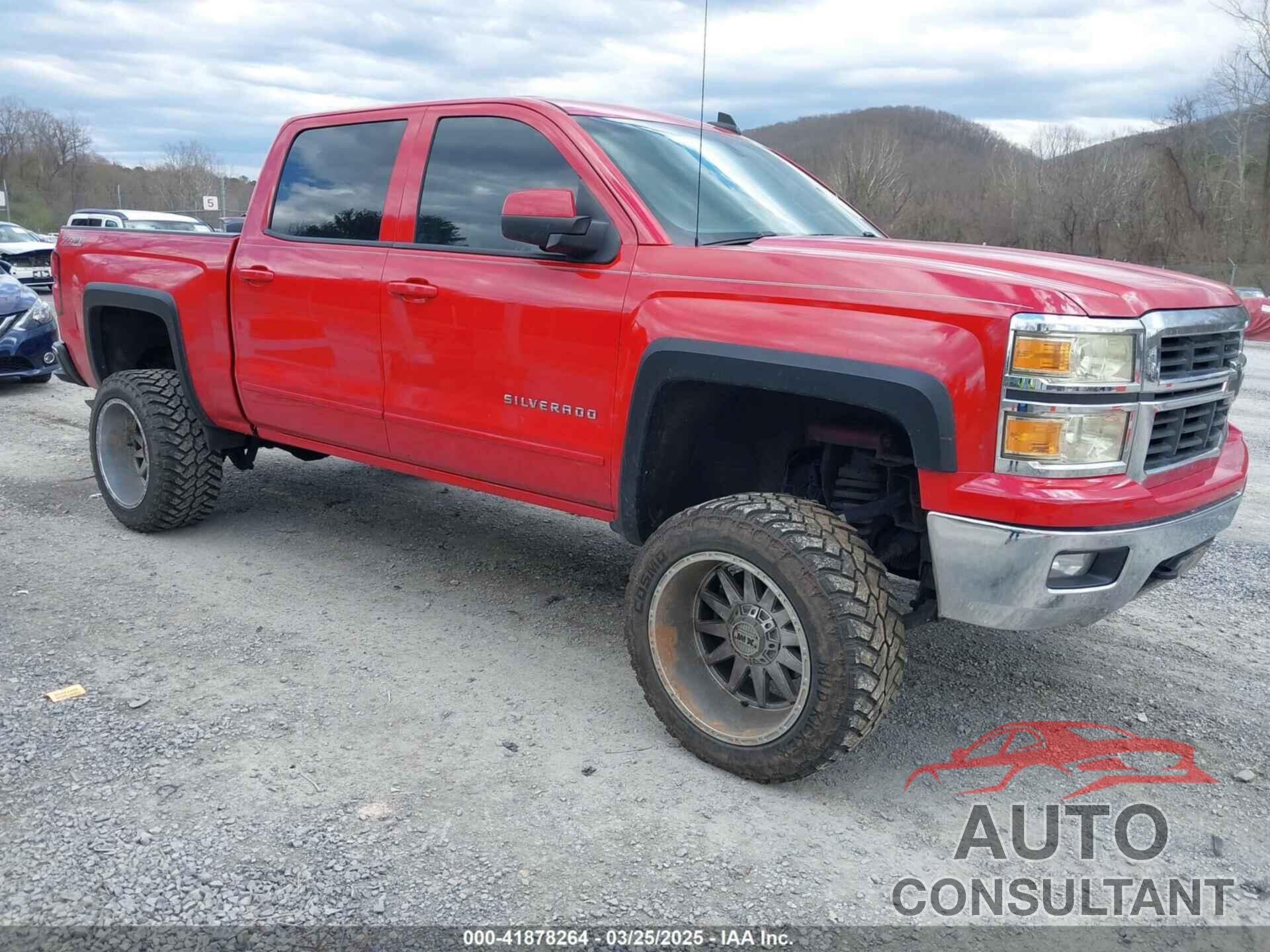 CHEVROLET SILVERADO 1500 2015 - 3GCUKREC1FG405176