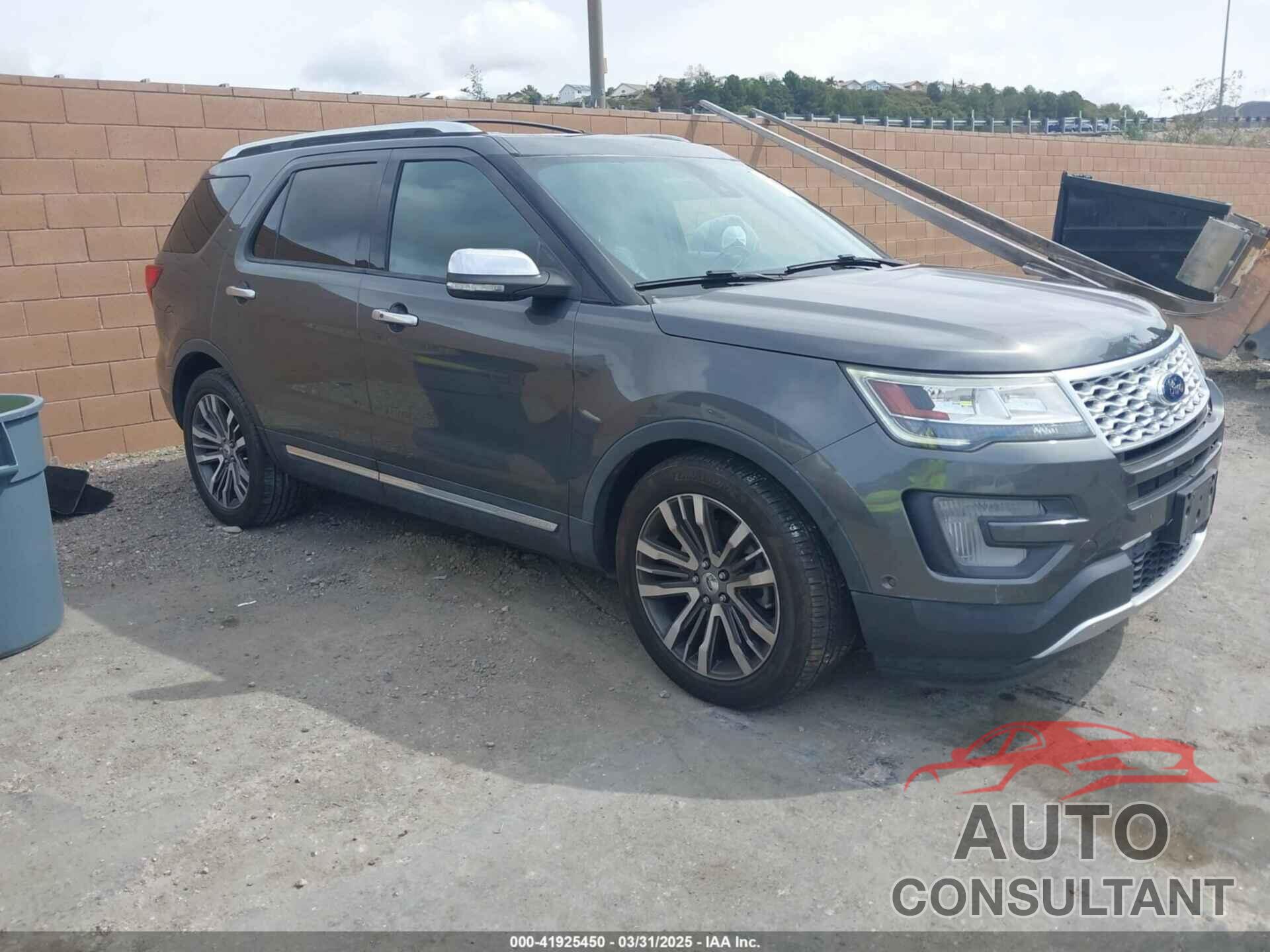 FORD EXPLORER 2017 - 1FM5K8HT4HGD12821